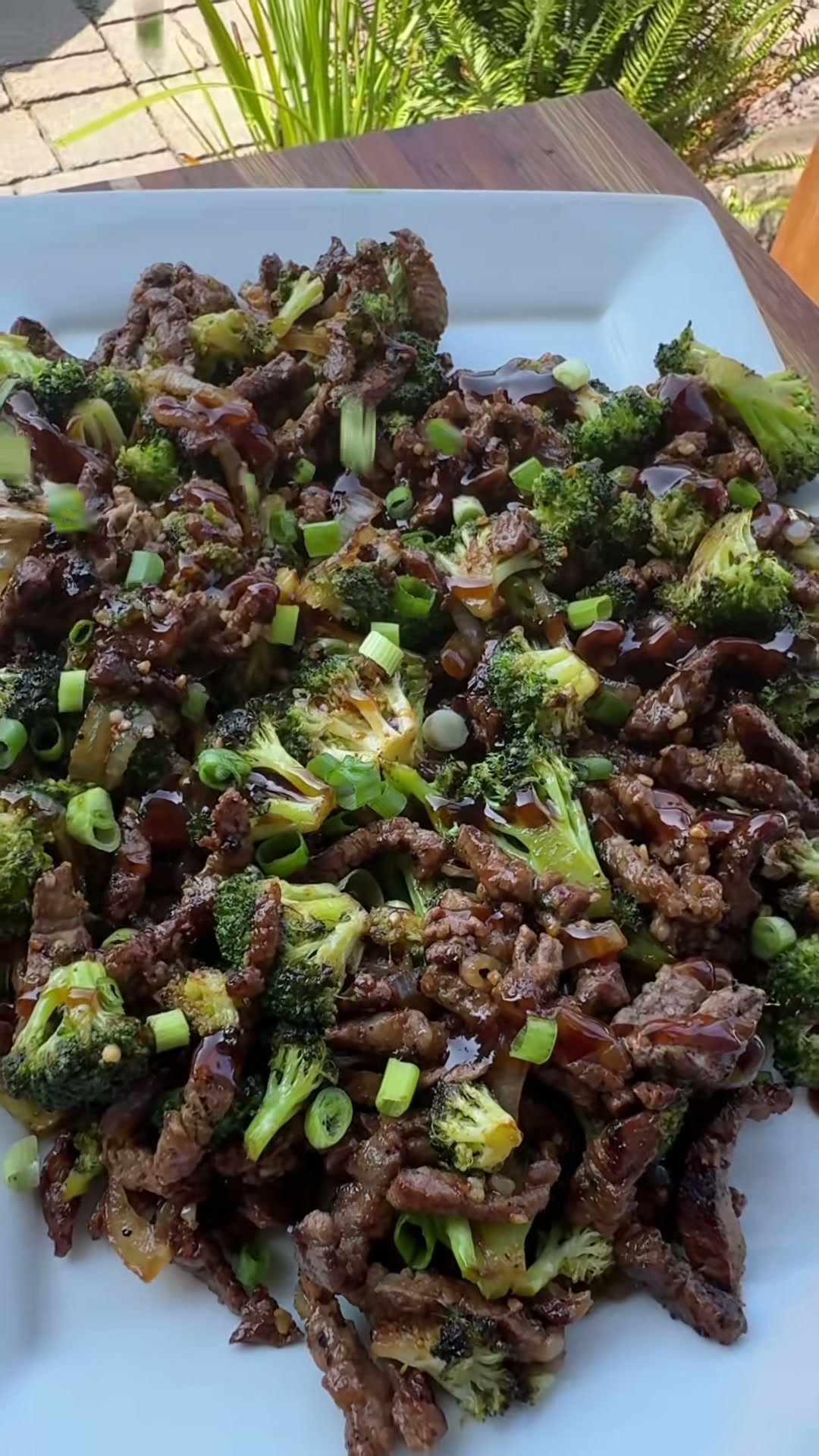 Teriyaki Steak and Broccoli