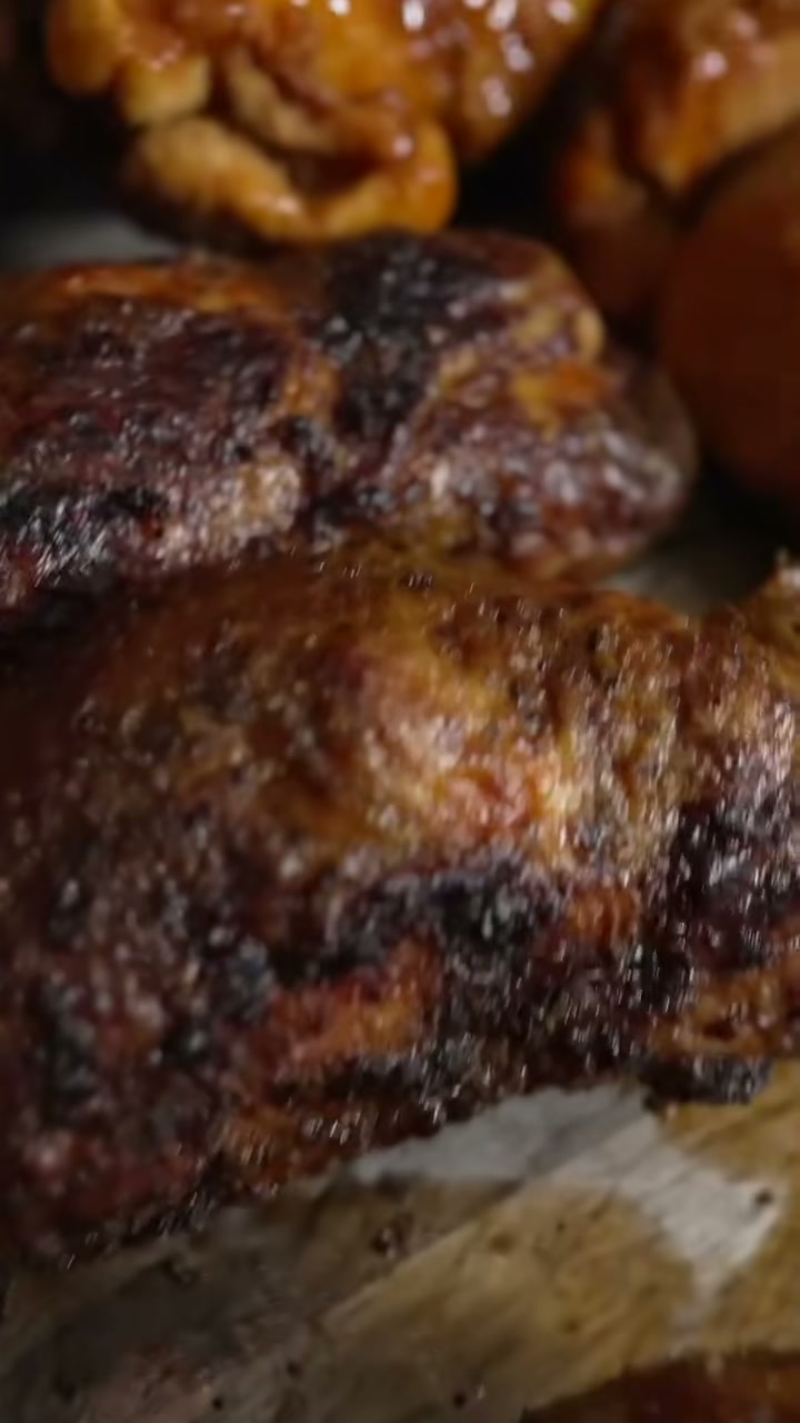 Deboned Chicken Wings Stuffed With Sausage