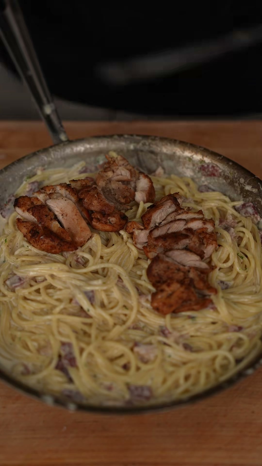 Chicken Bacon Ranch Pasta