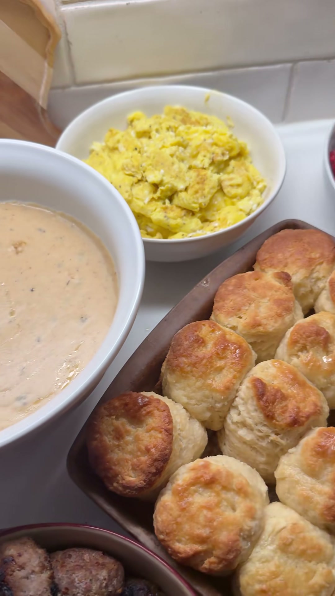 Flaky Buttermilk Biscuits