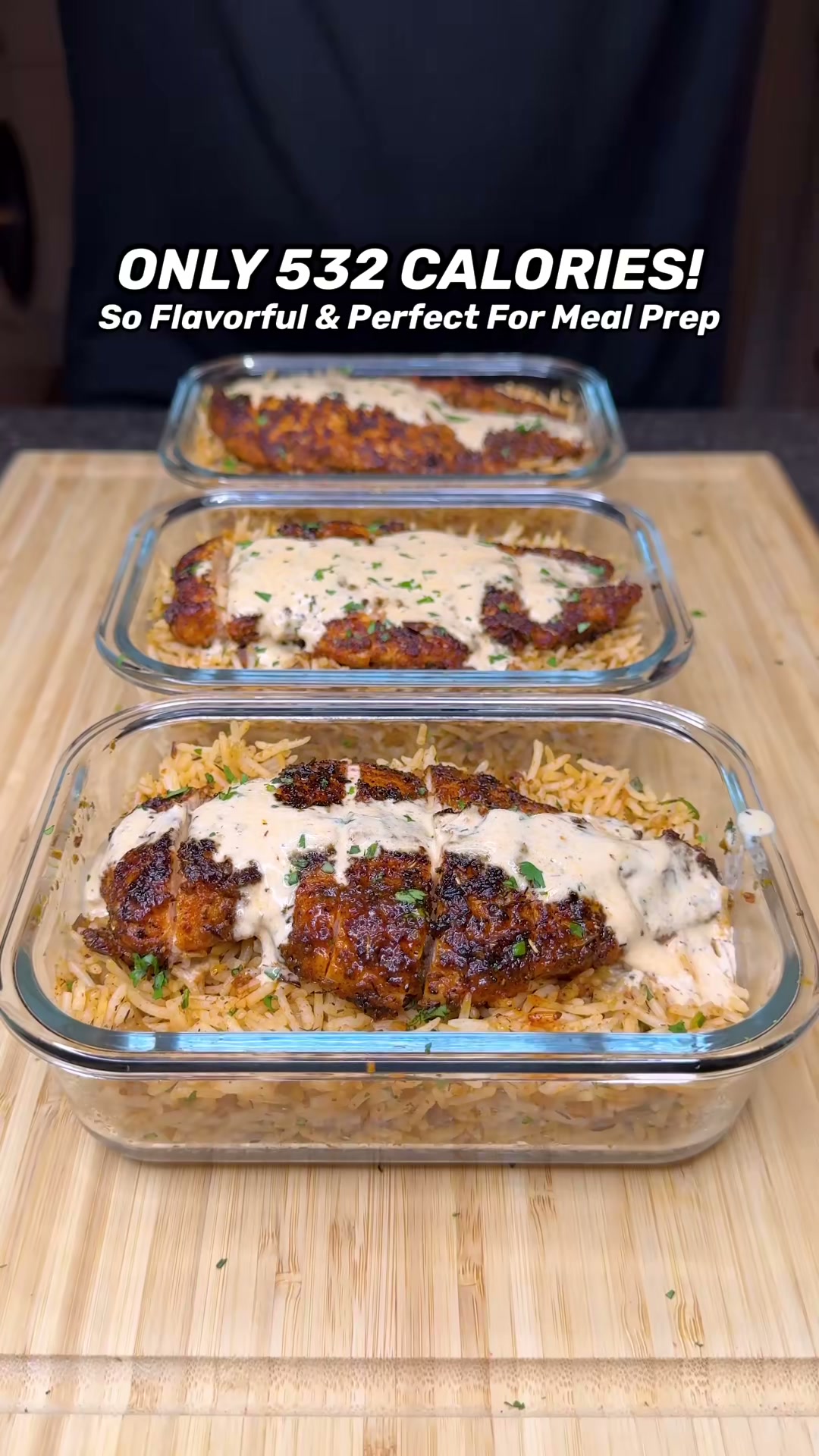 Creamy Cajun Chicken and Rice