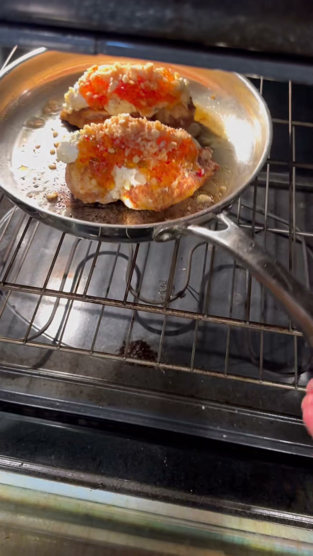 Pepper Jelly Chicken