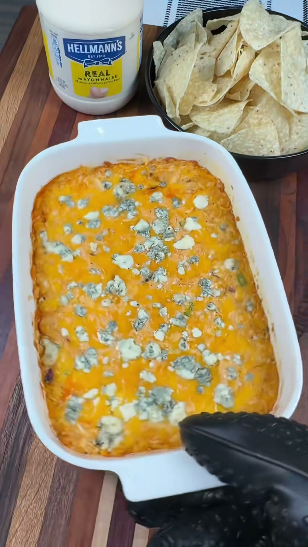 Buffalo Chicken Dip