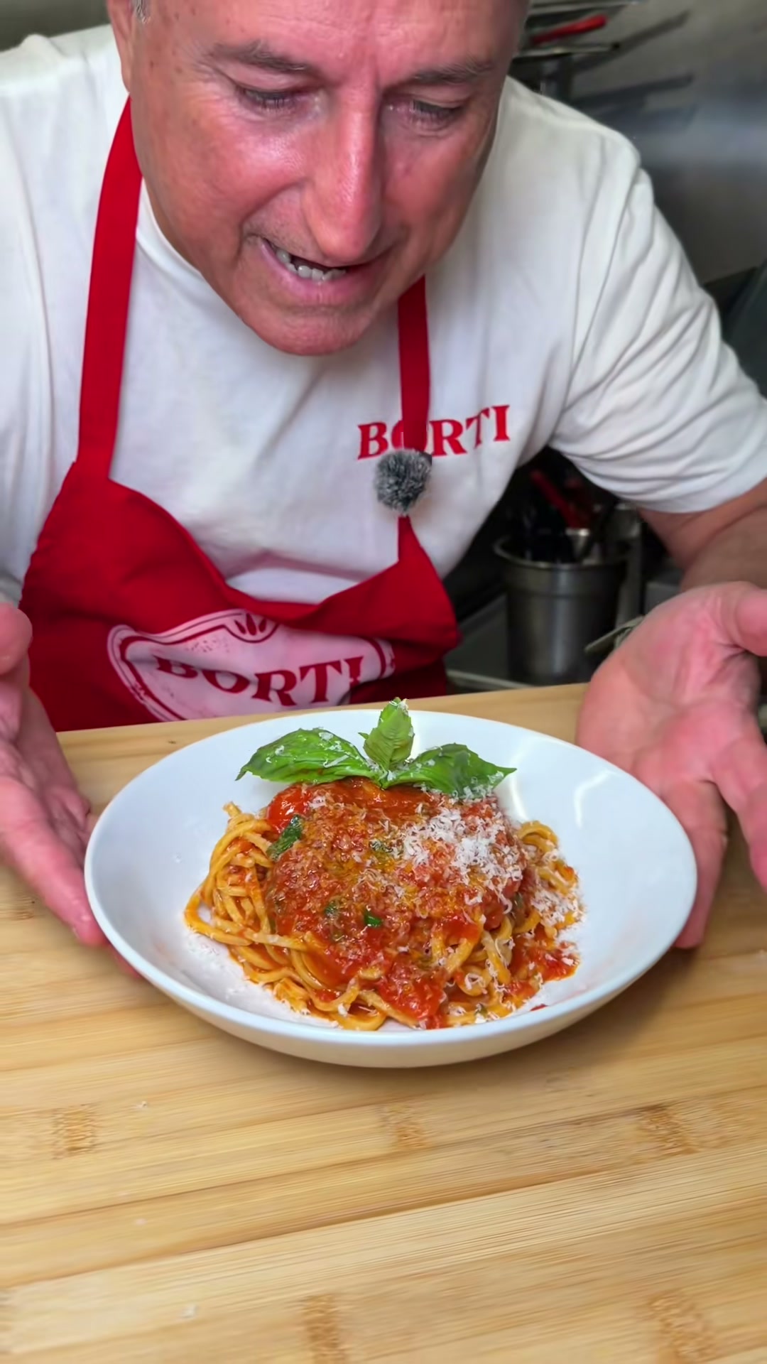 Spaghetti al Pomodoro