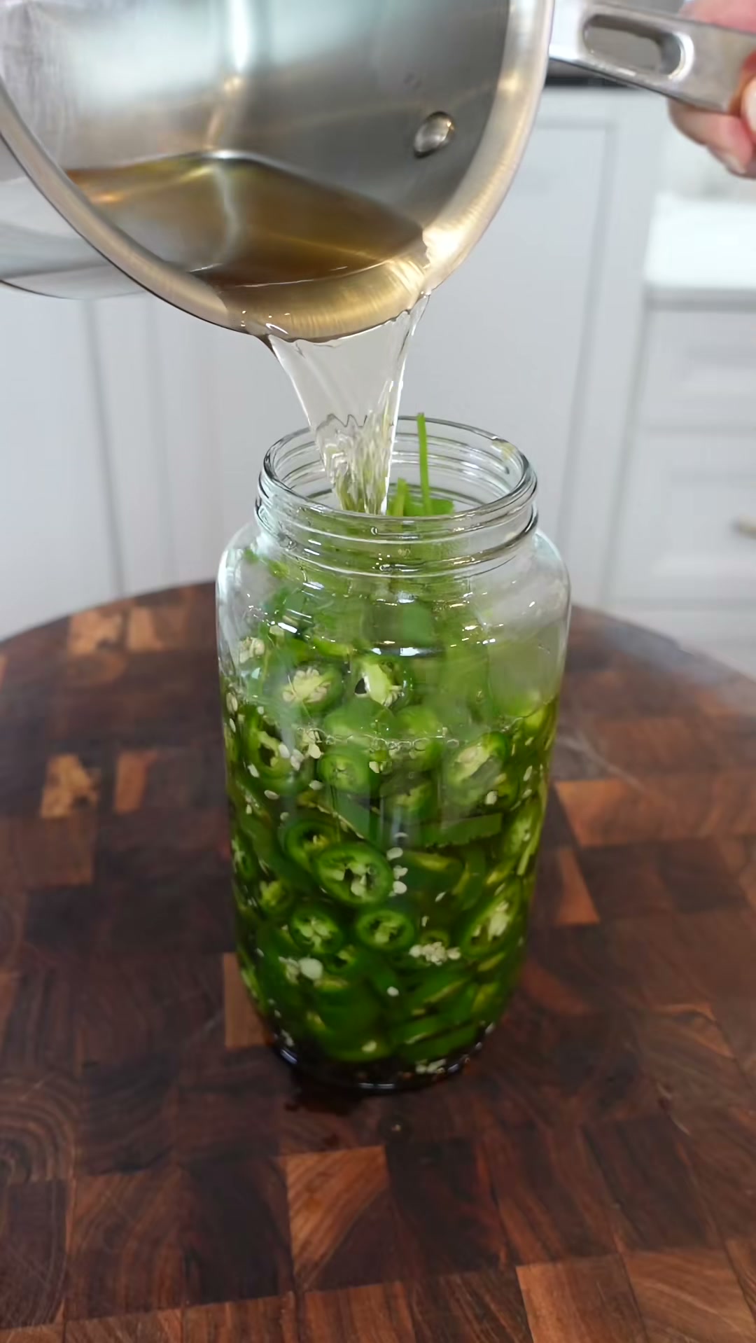 Quick Pickled Jalapeños