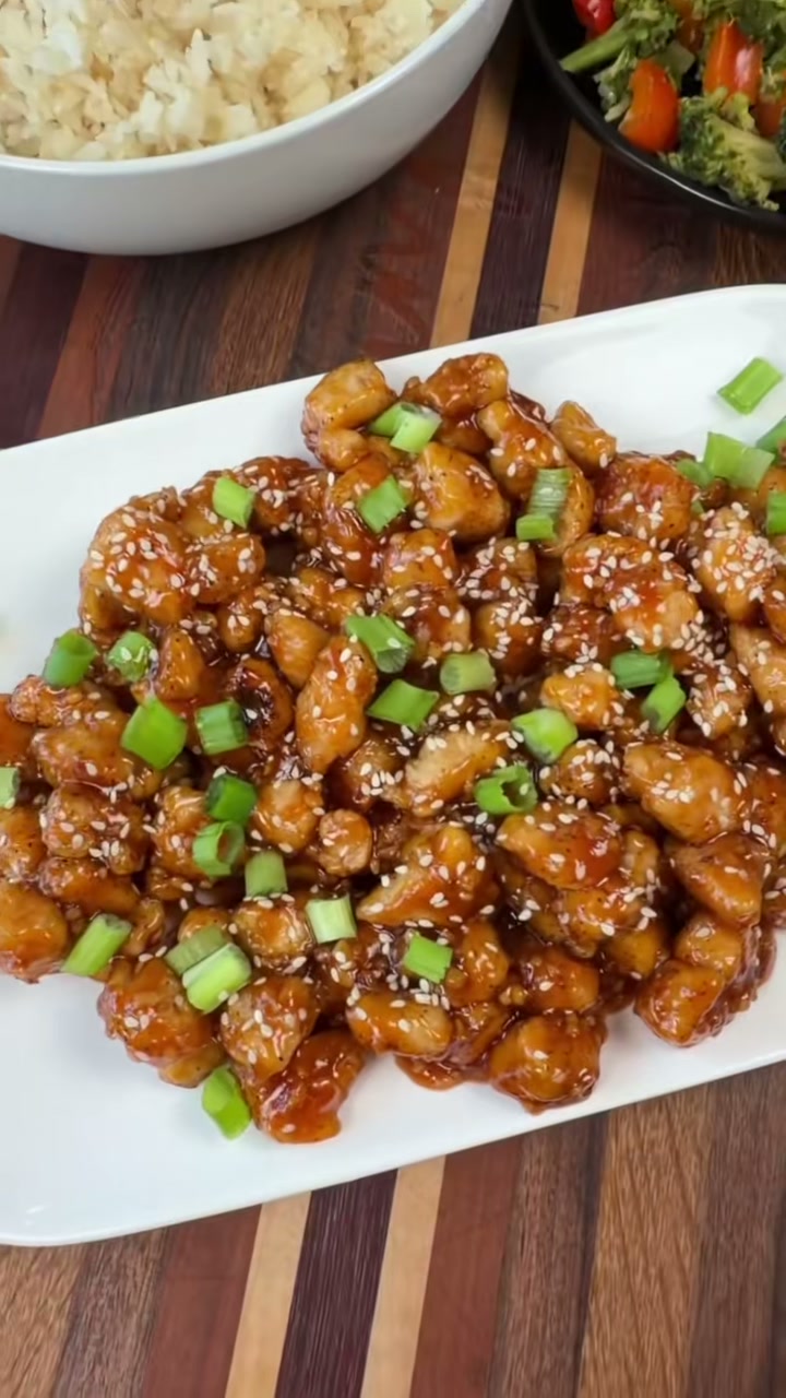Honey Garlic Chicken