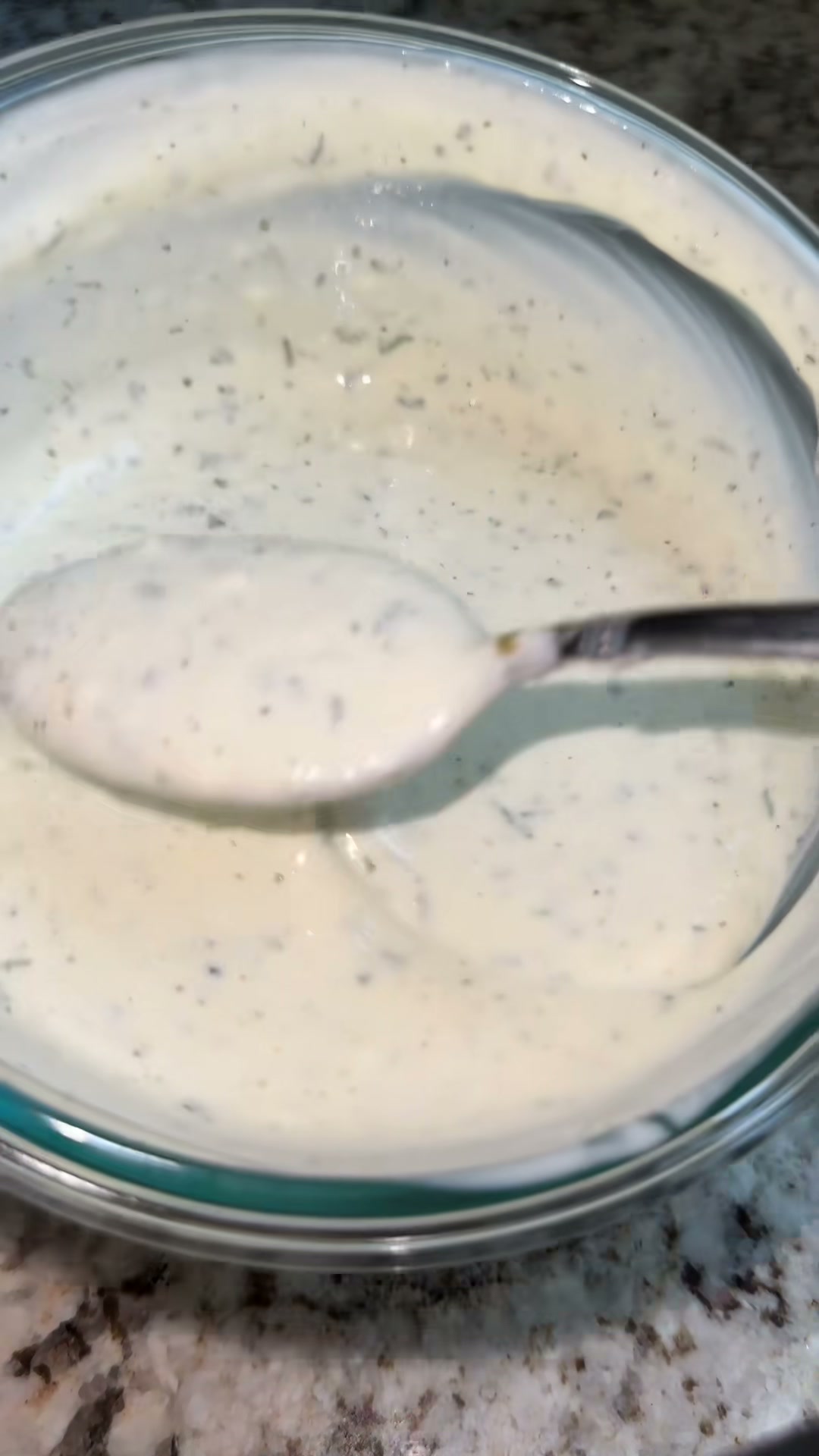 Homemade Greek Yogurt Ranch Dressing