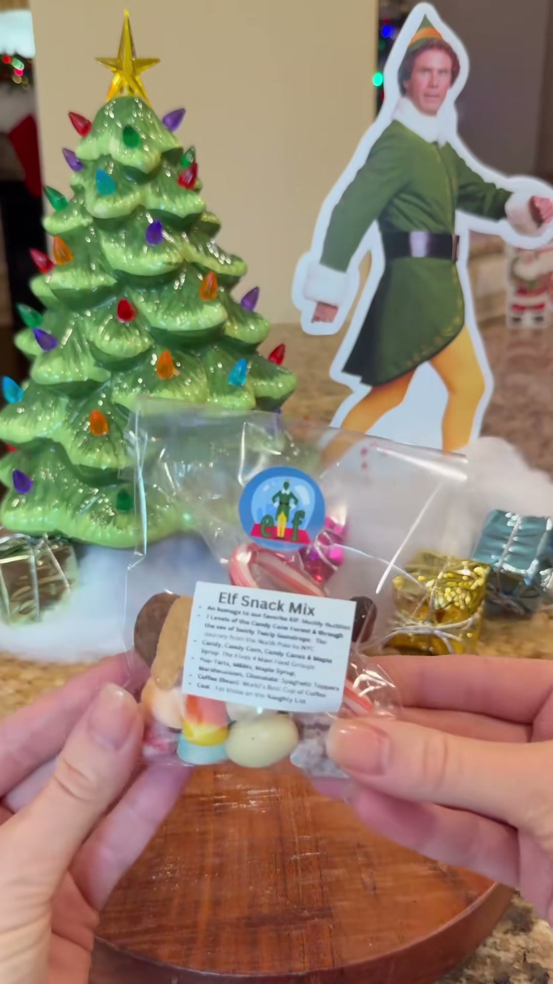 Elf Snack Mix
