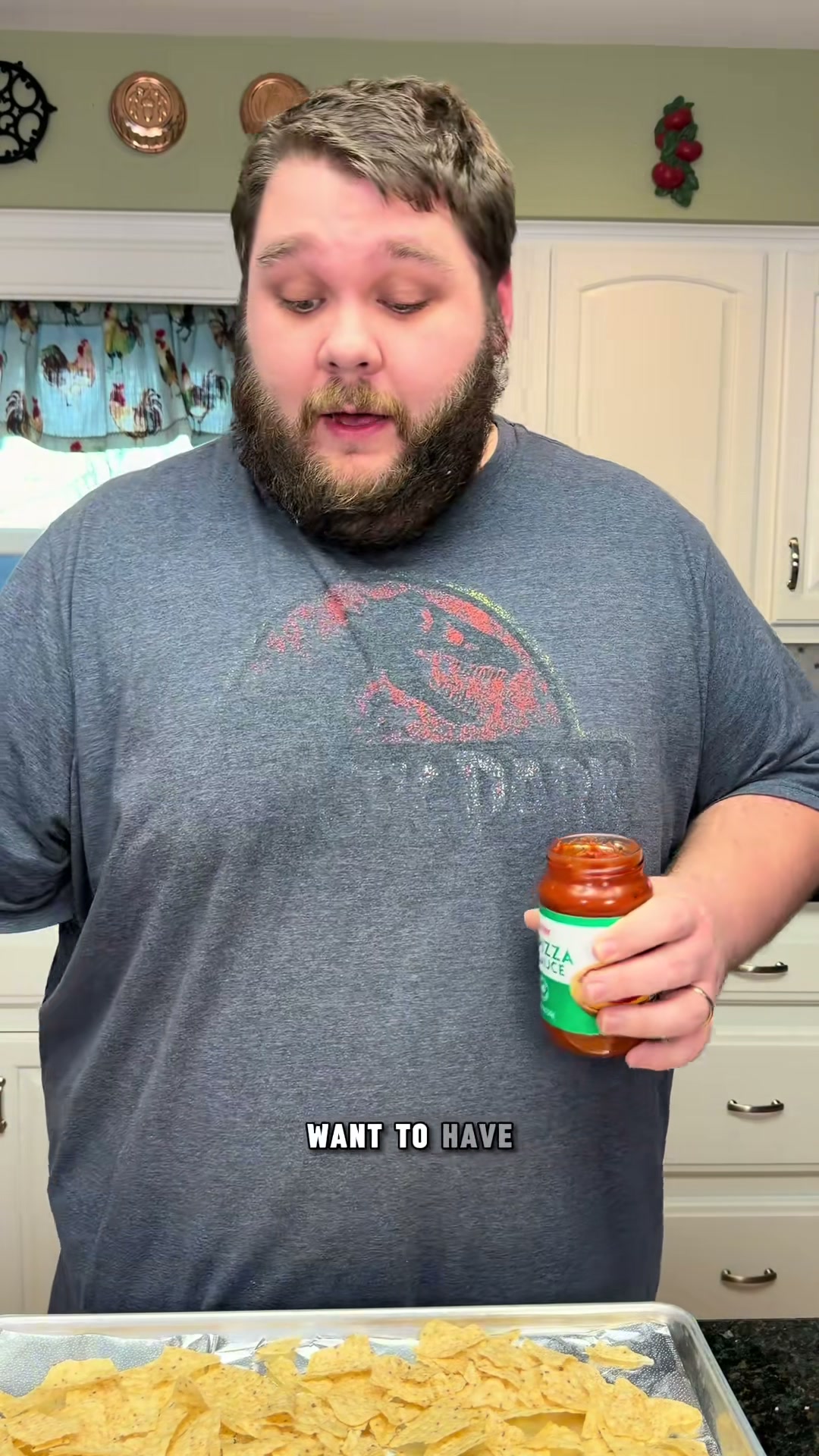 Pizza Nachos