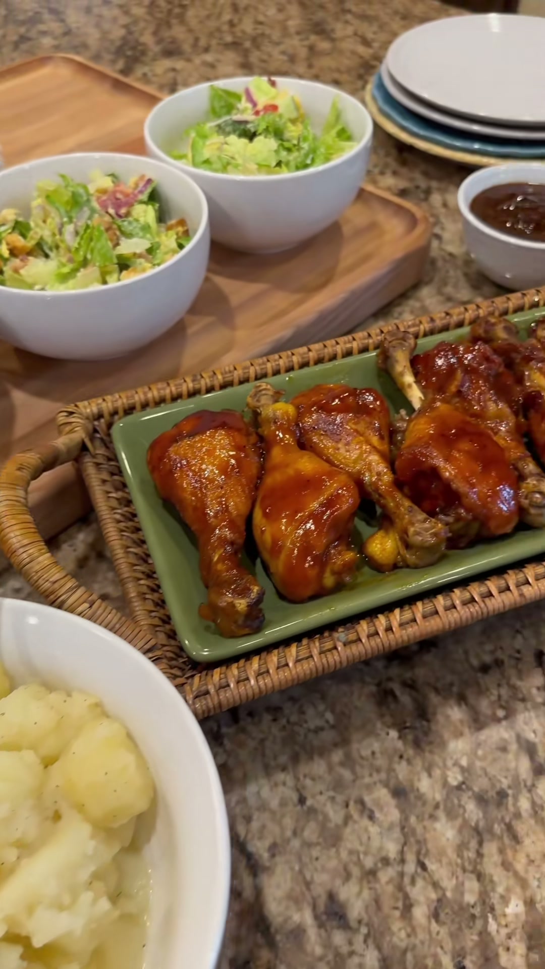 BBQ Chicken Drumsticks