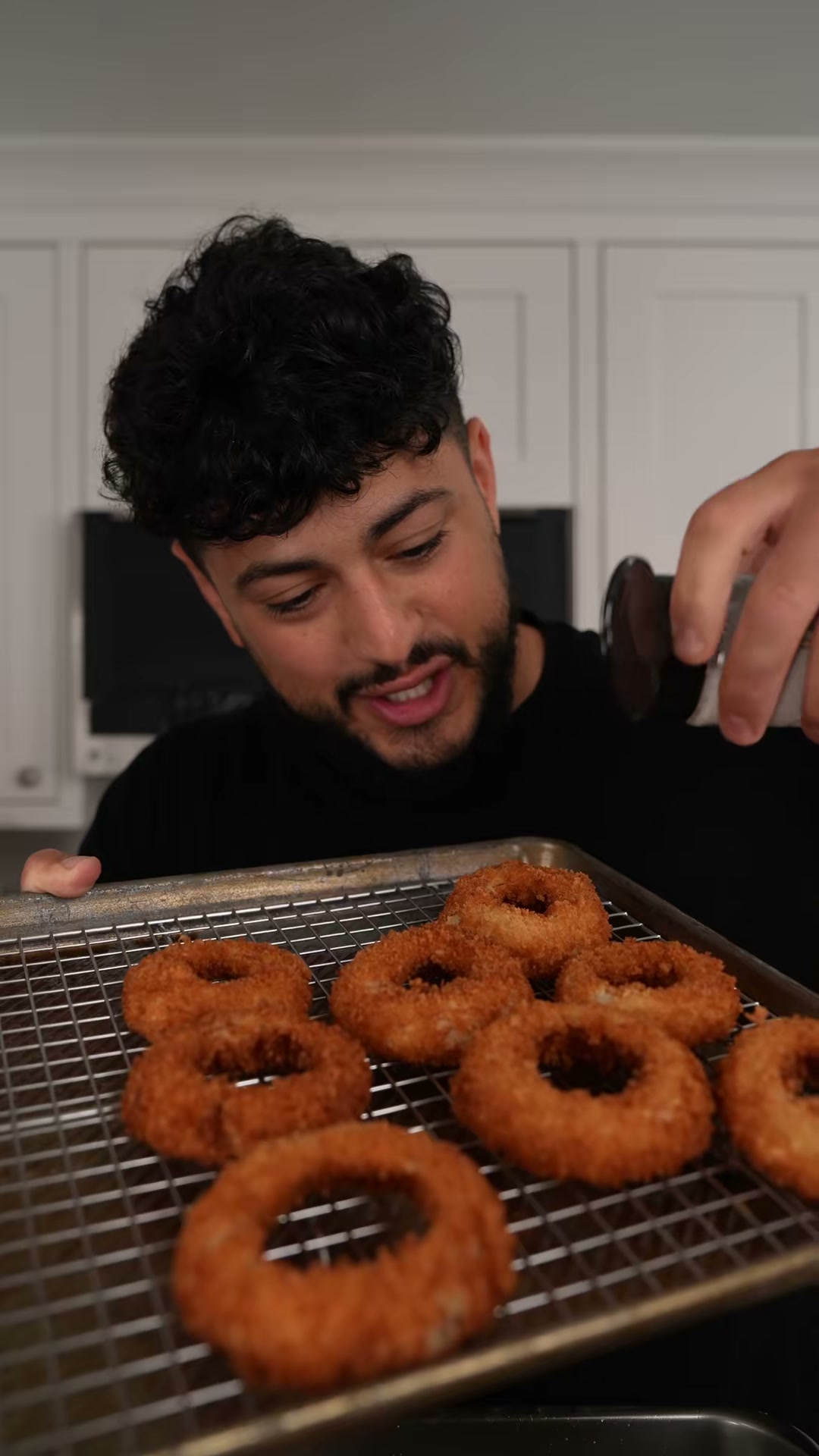 Crispy Buttermilk Onion Rings