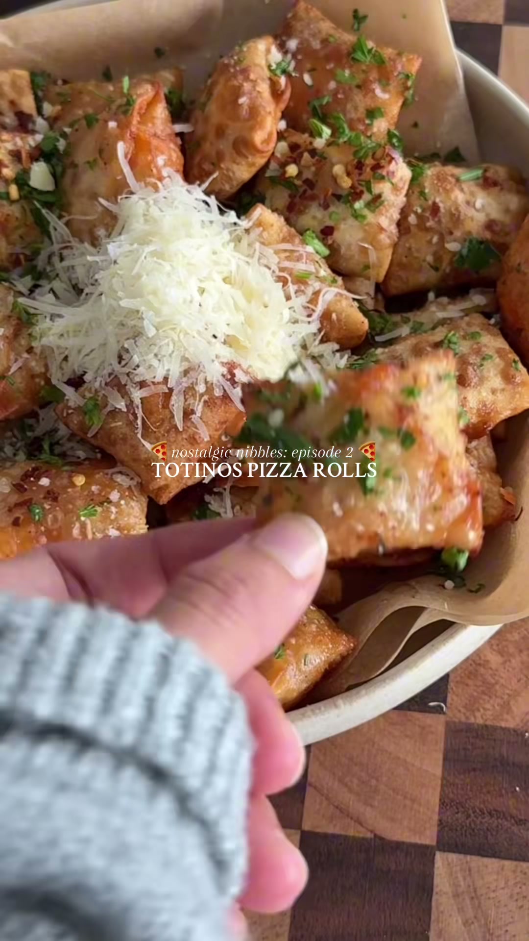 Homemade Pizza Rolls