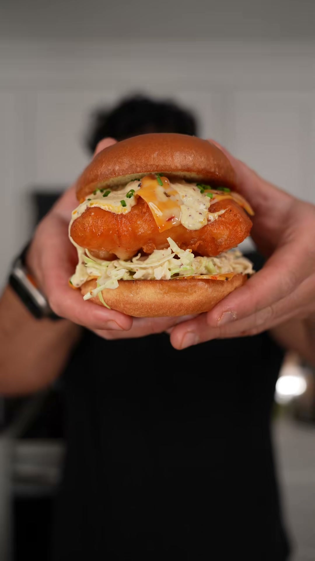 Crispy Fish Sandwich