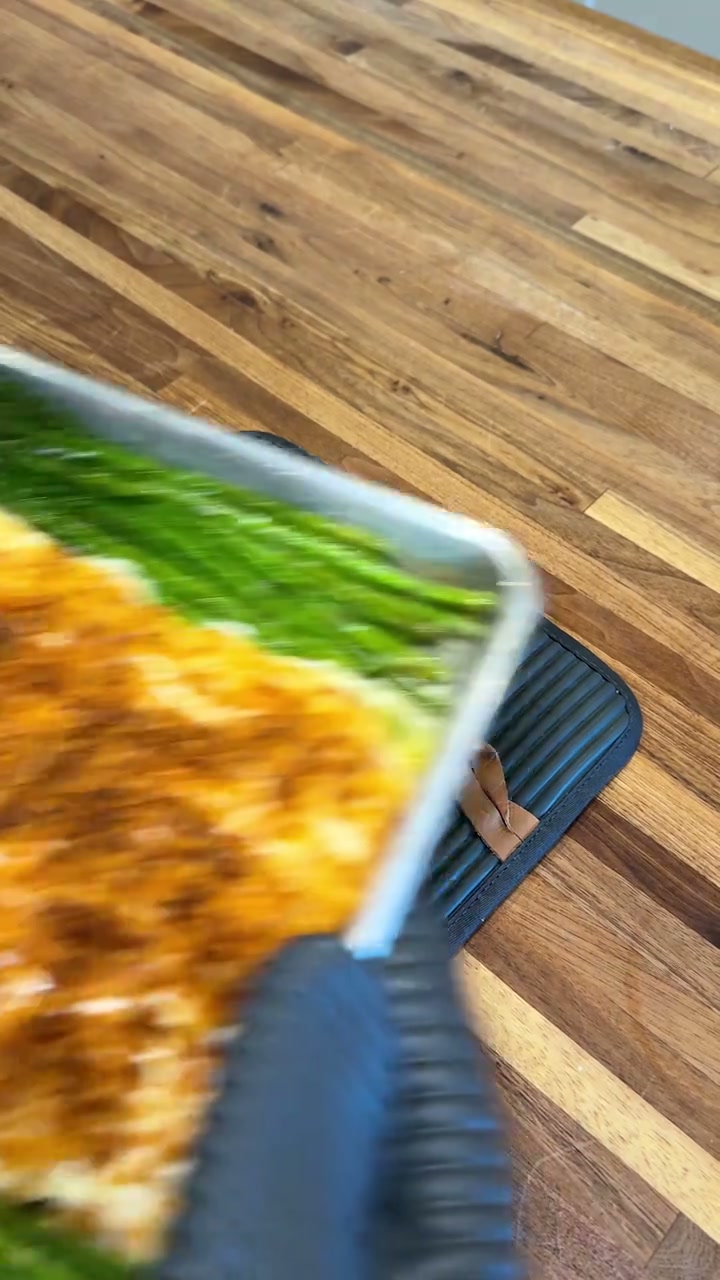 Panko Crusted Salmon Sheet Pan Dinner
