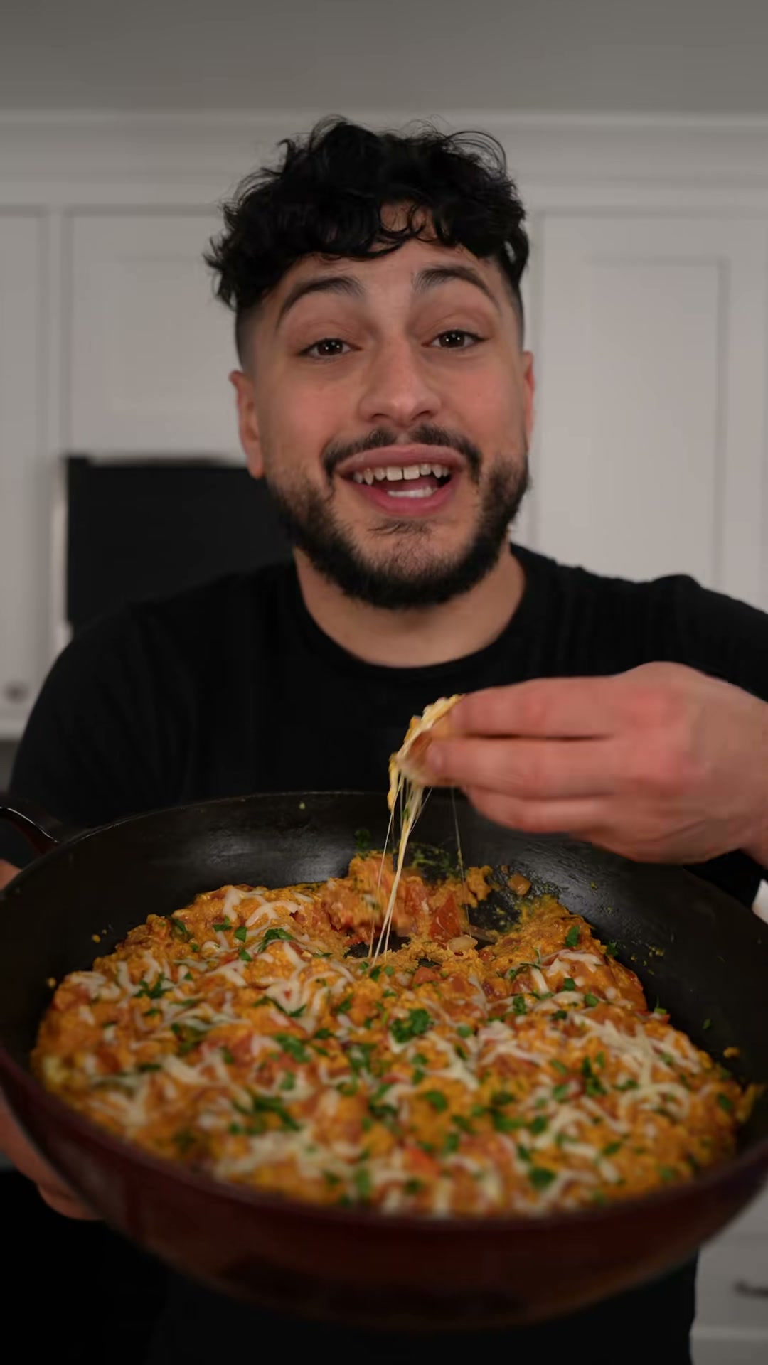 Indian Style Scrambled Eggs (Burji)