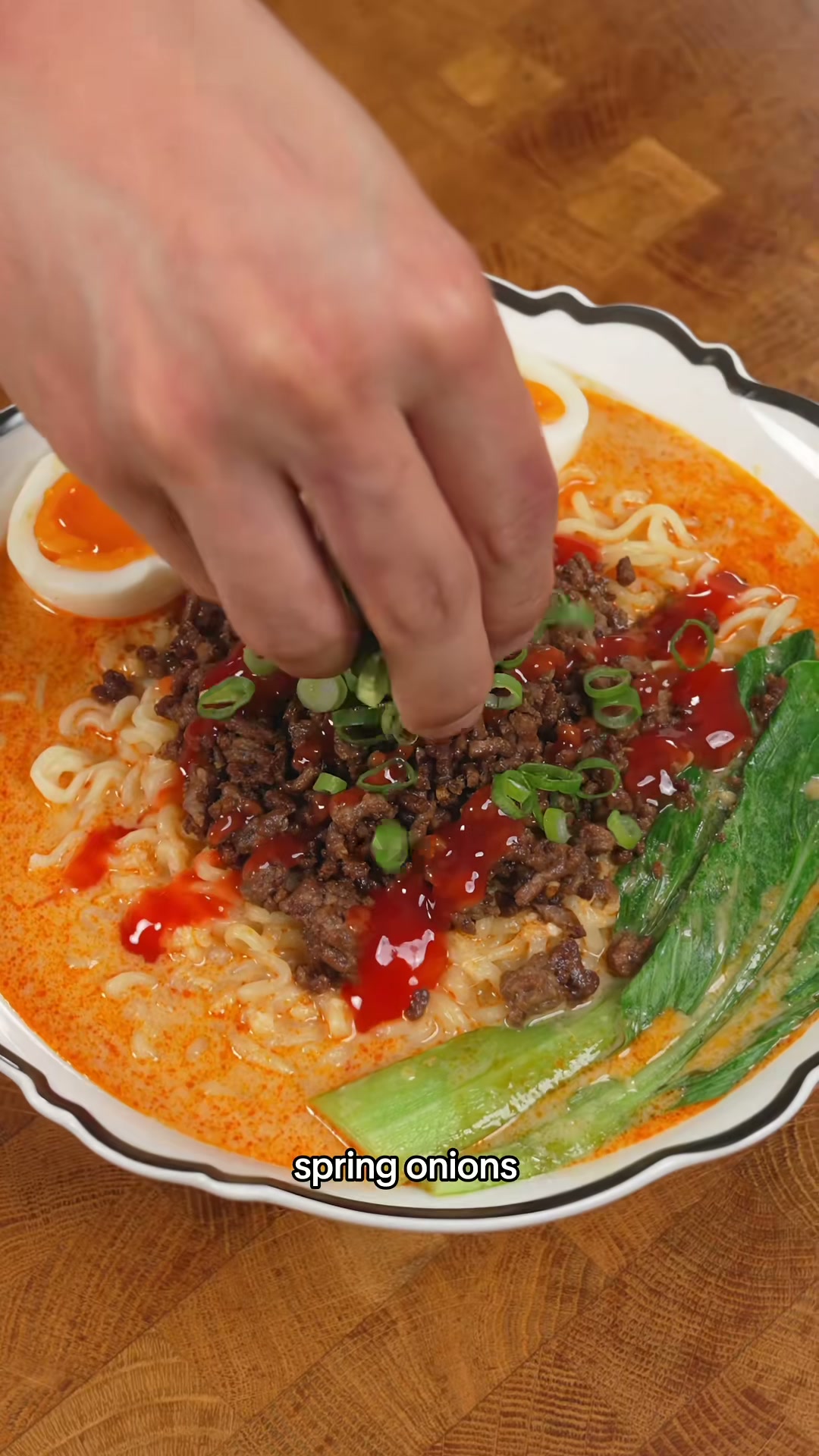 Creamy Curry Ramen