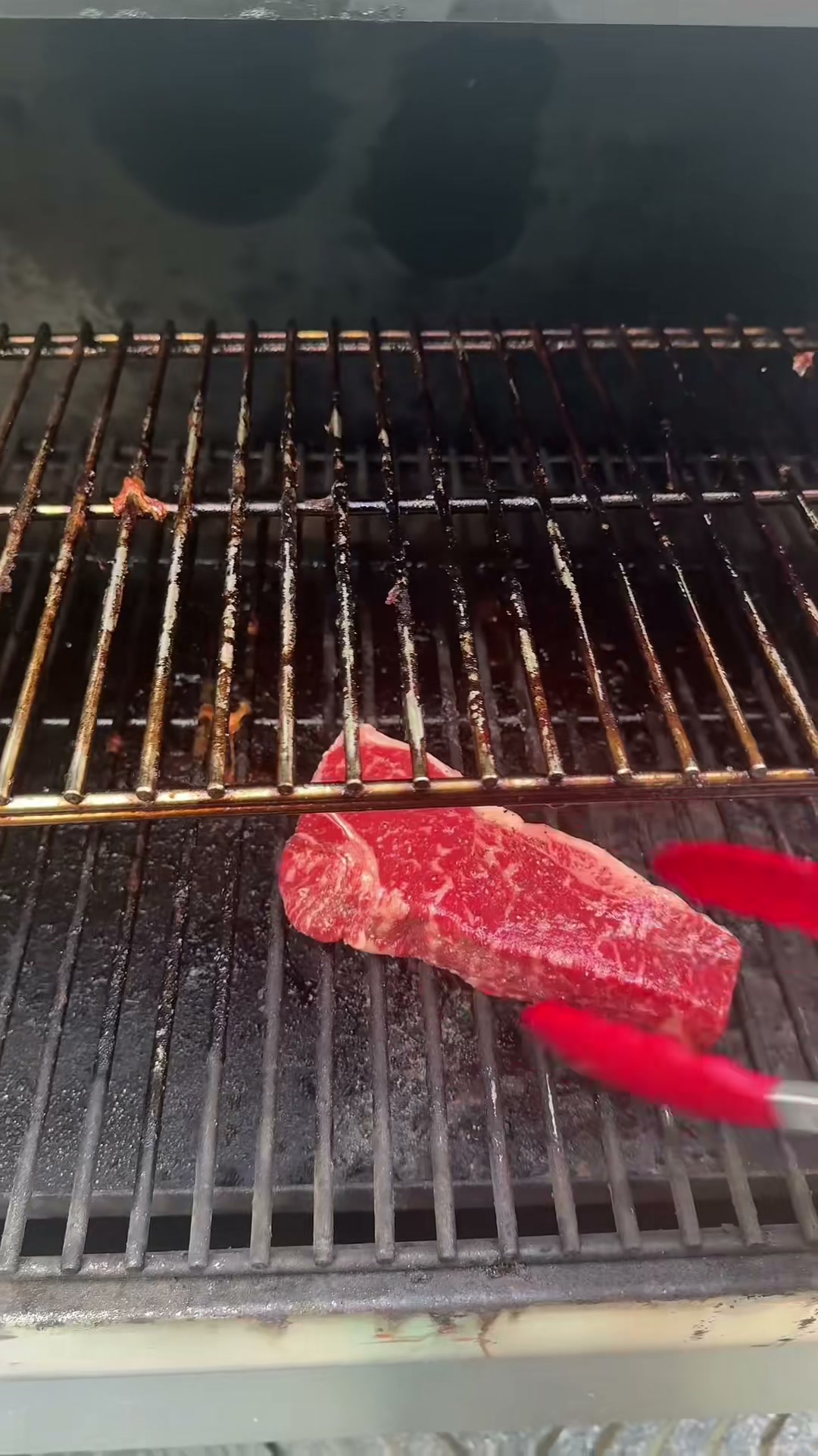 Smoked New York Strip with Green Goddess Dressing