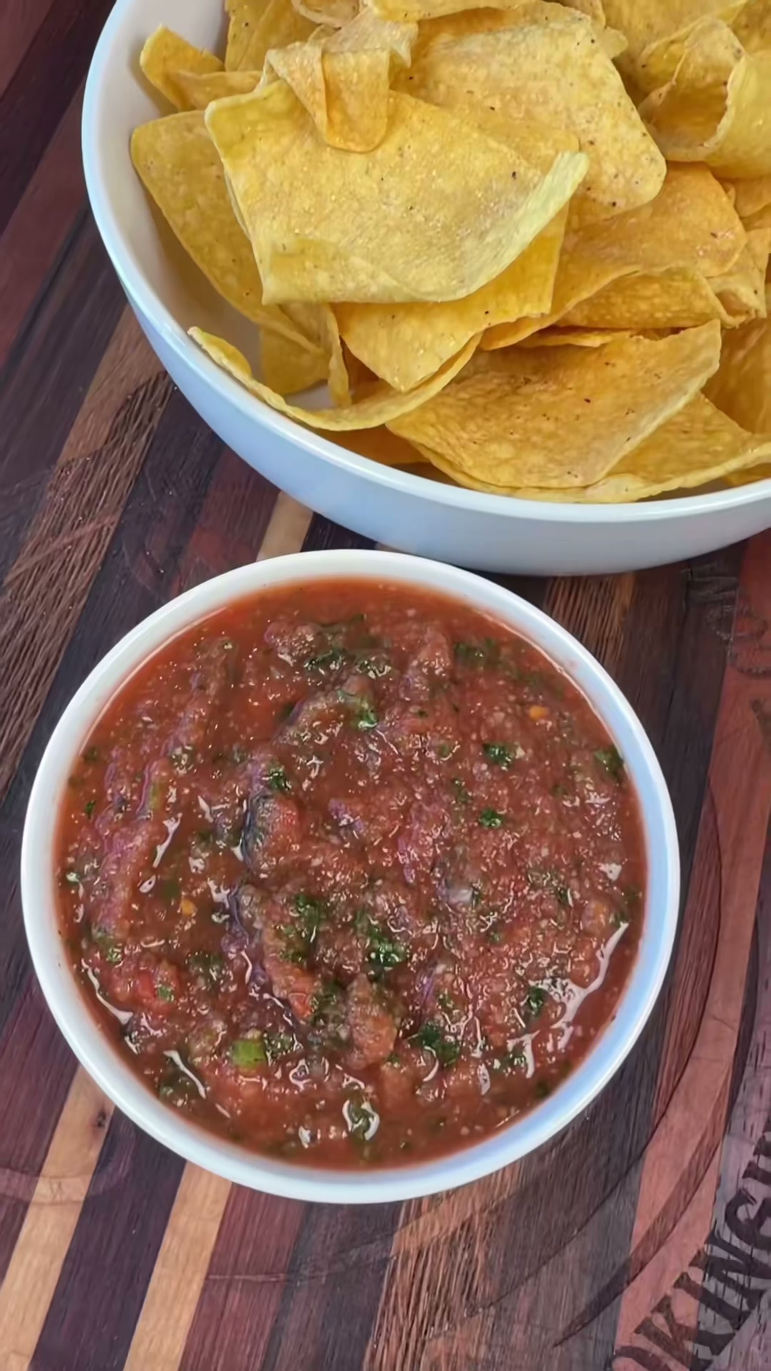 Blender Restaurant-Style Salsa