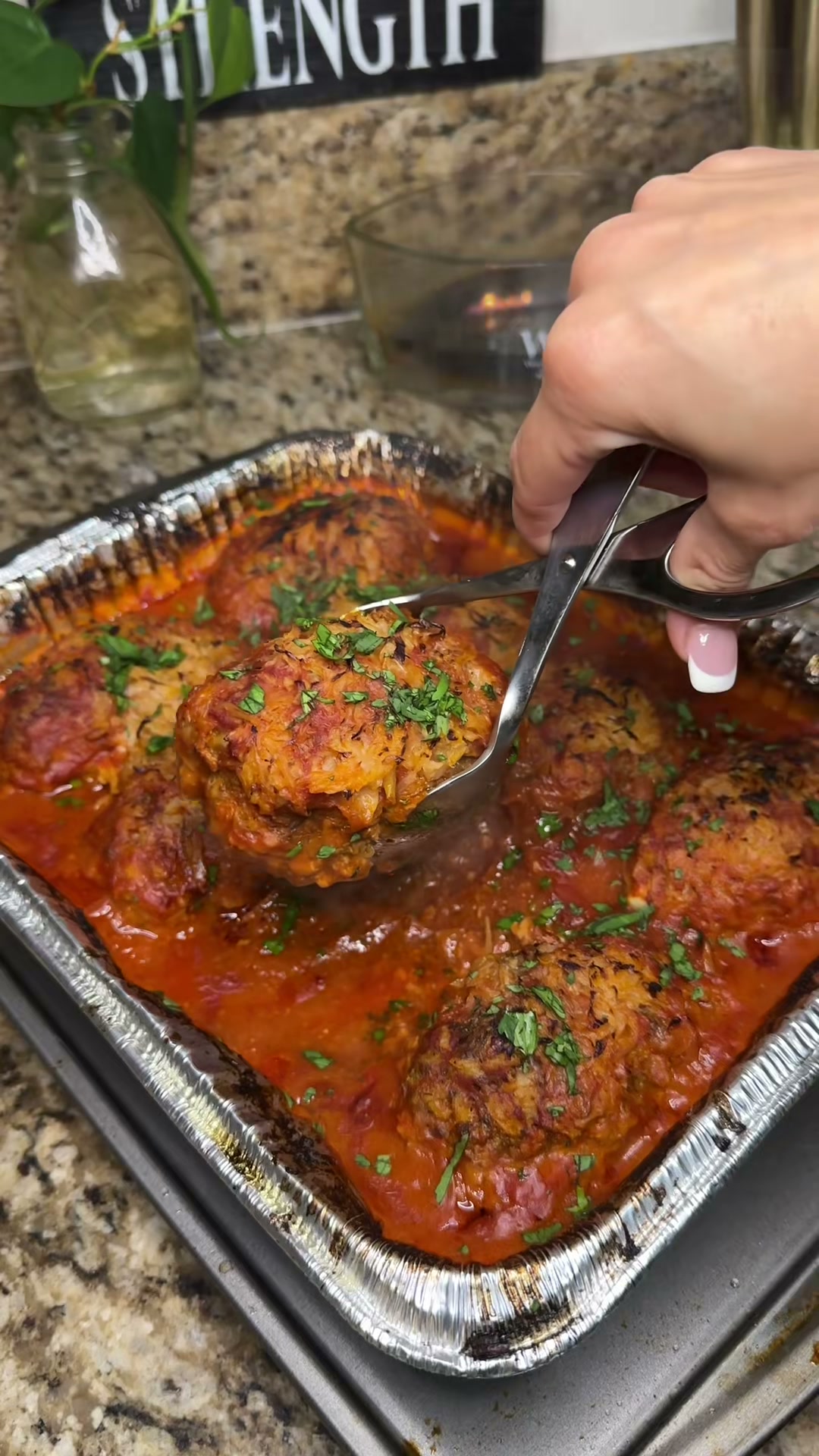 Lazy Cabbage Rolls