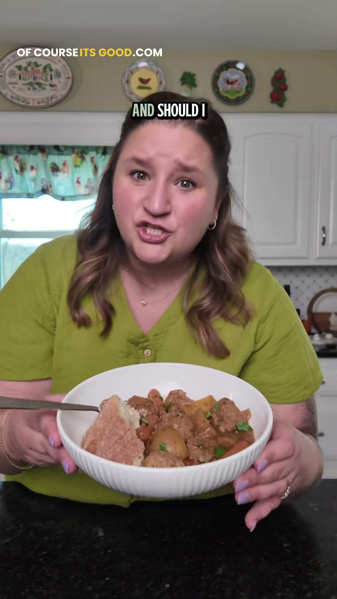 Meatball Stew