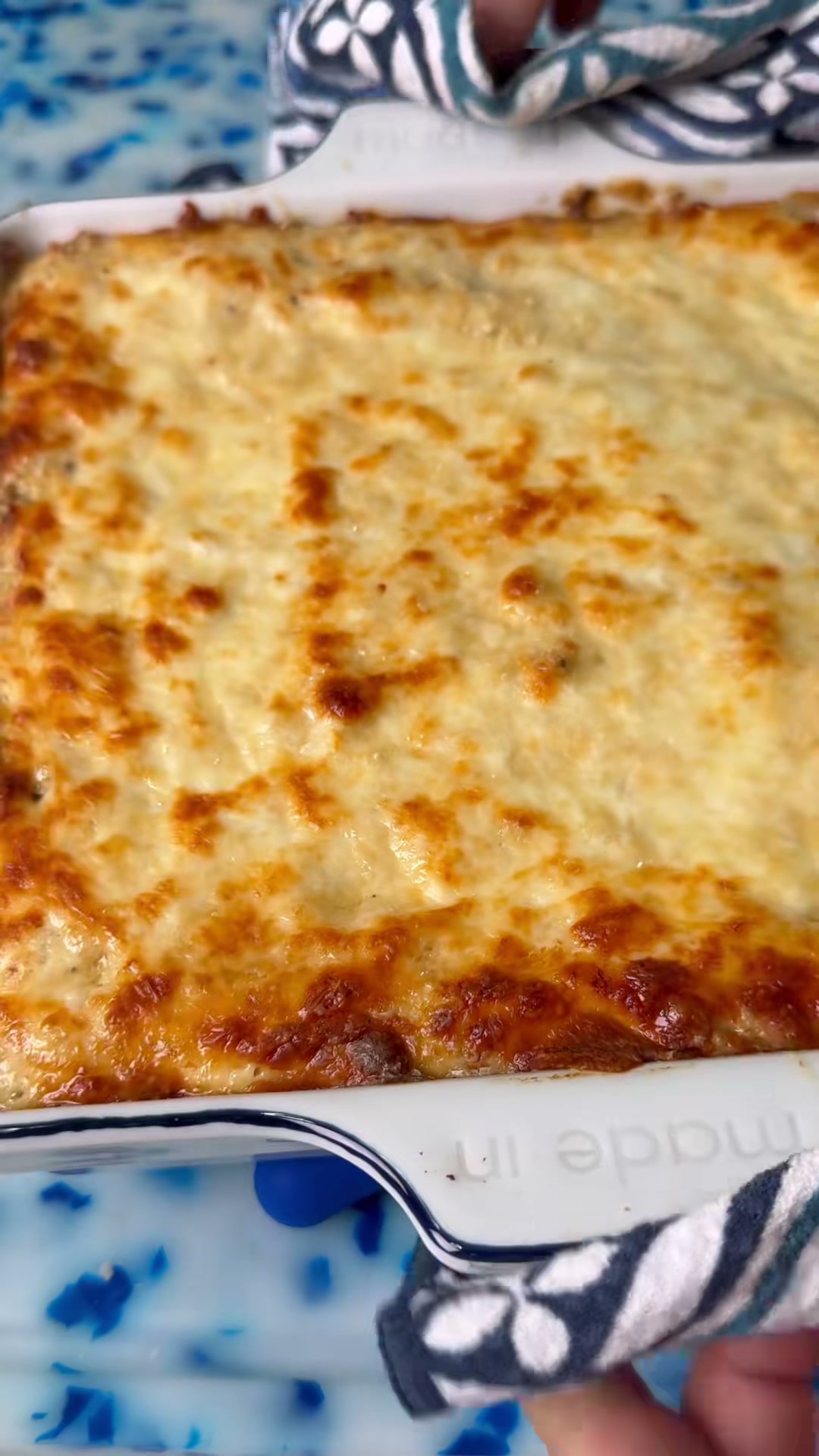 Garlic Parmesan Chicken Dip