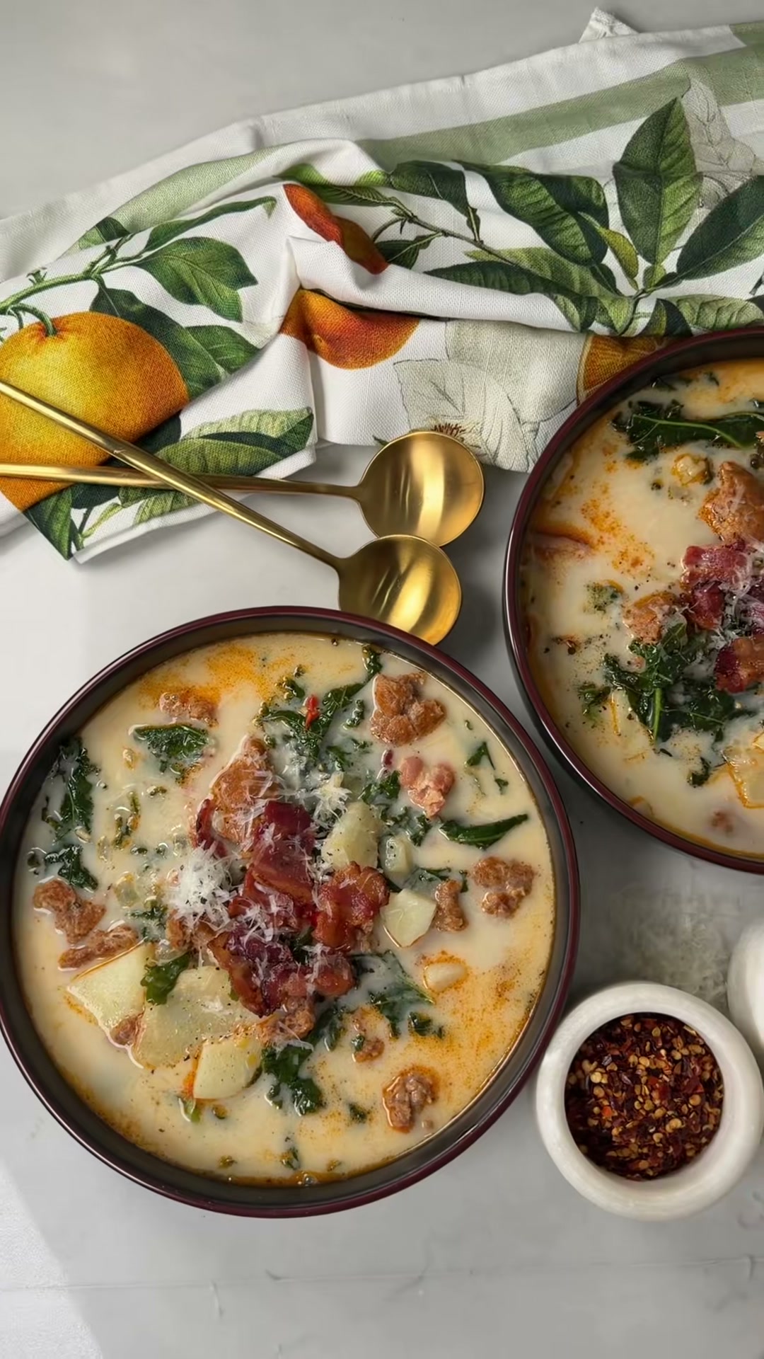 Spicy Zuppa Toscana