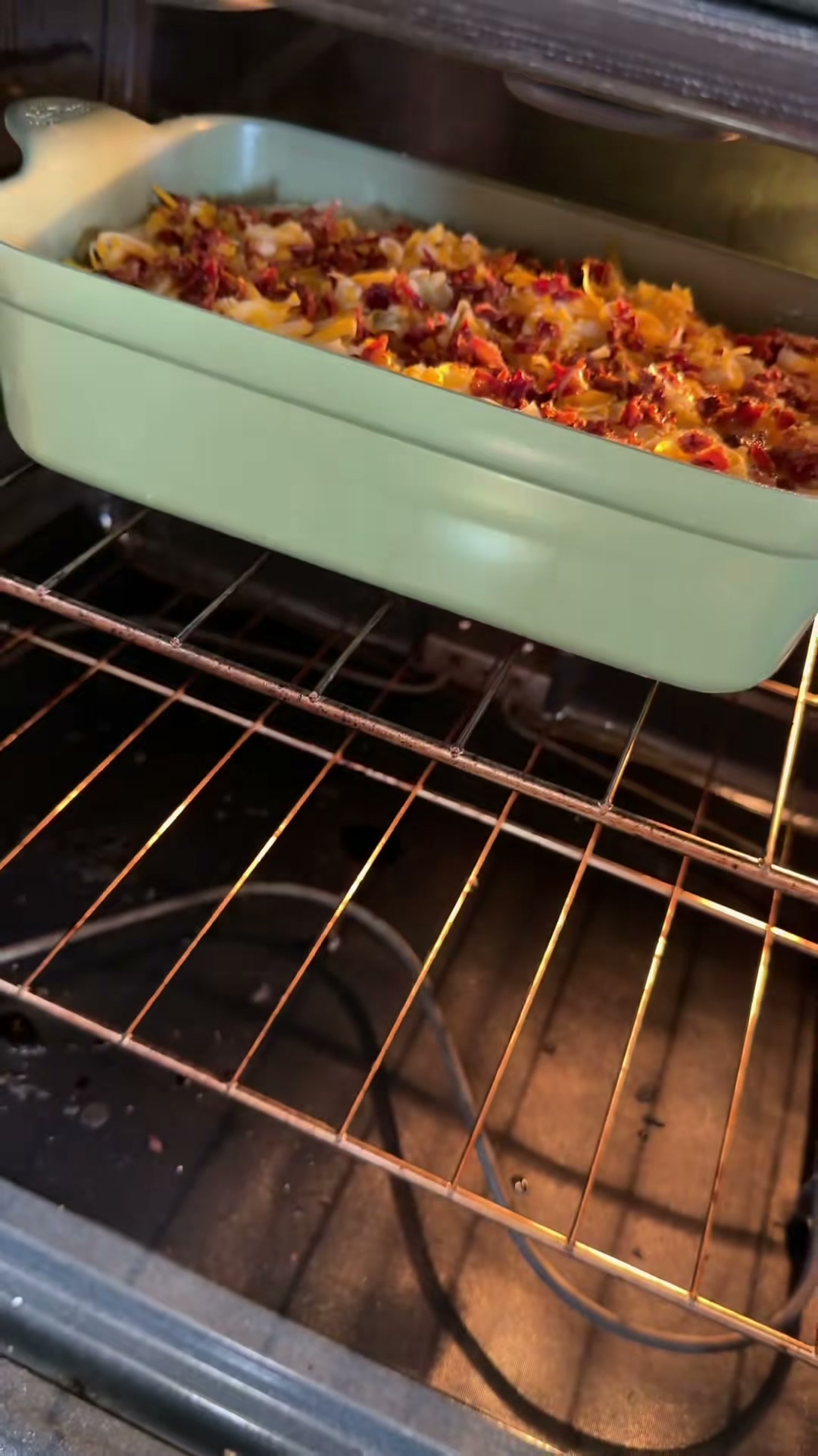 Loaded Mashed Potato Casserole