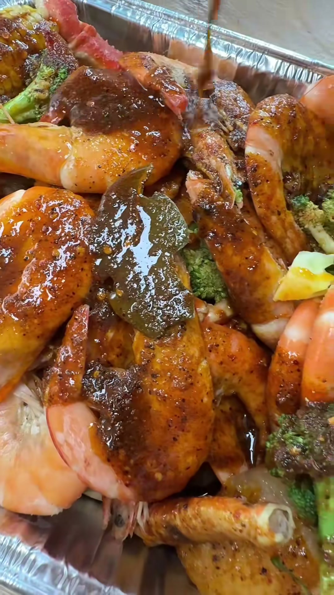 Spicy Shrimp and Crab Boil