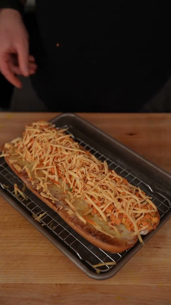 Tuna Melt Sub