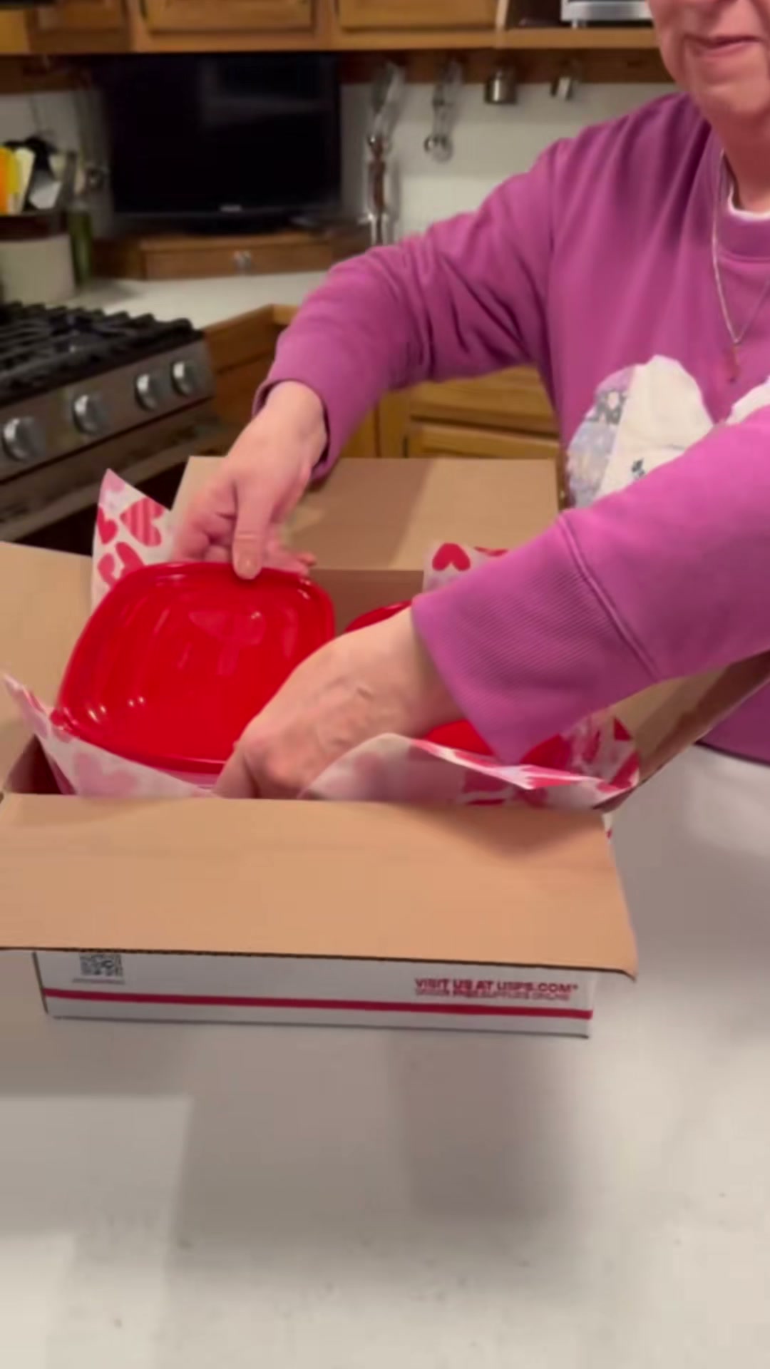 Valentine's Day Sugar Cookies