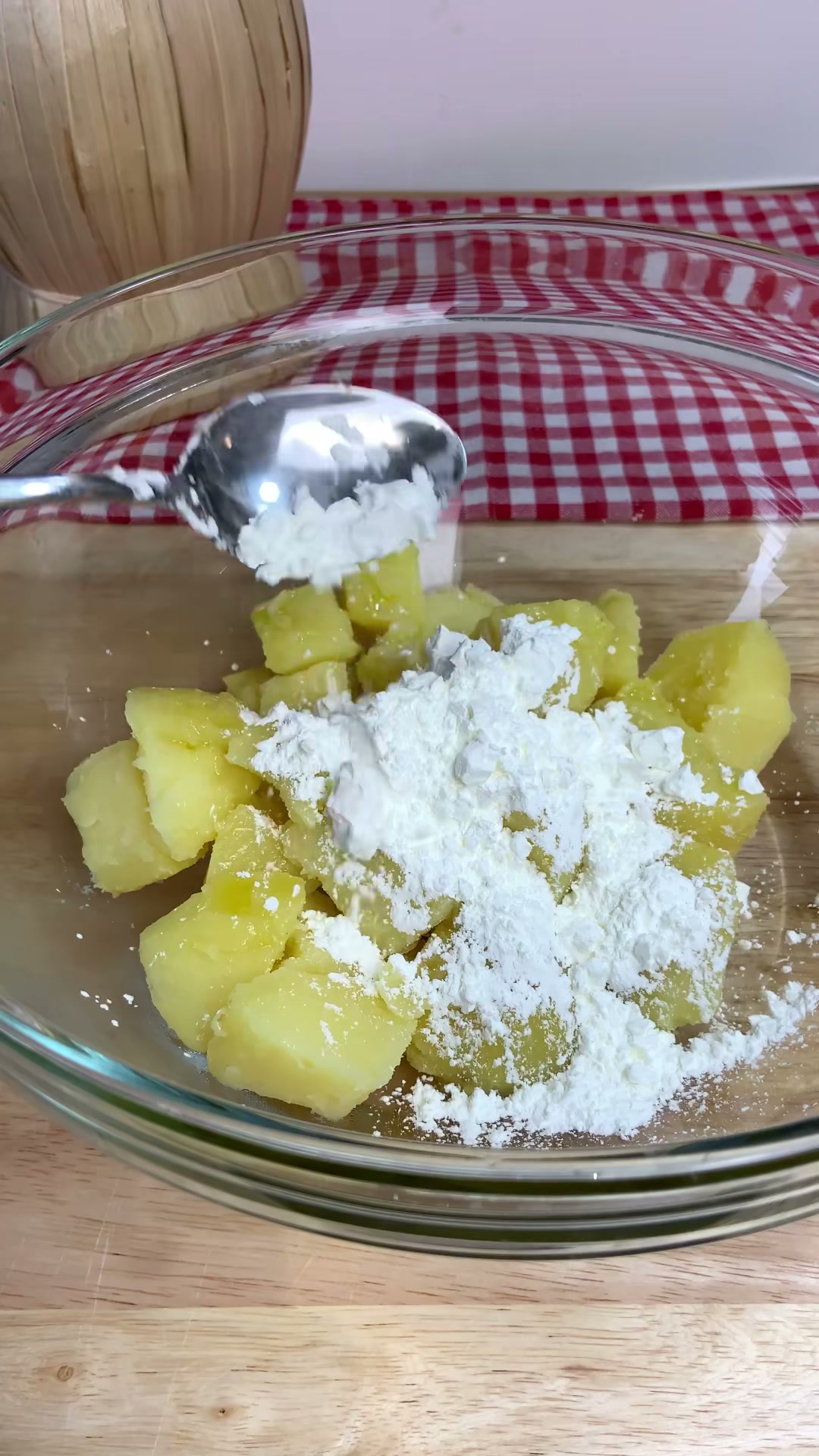 Cheesy Potato Focaccias