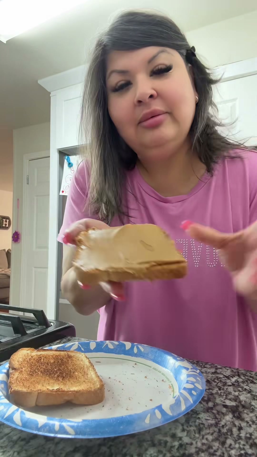 Honey Roasted Peanut Butter Toast