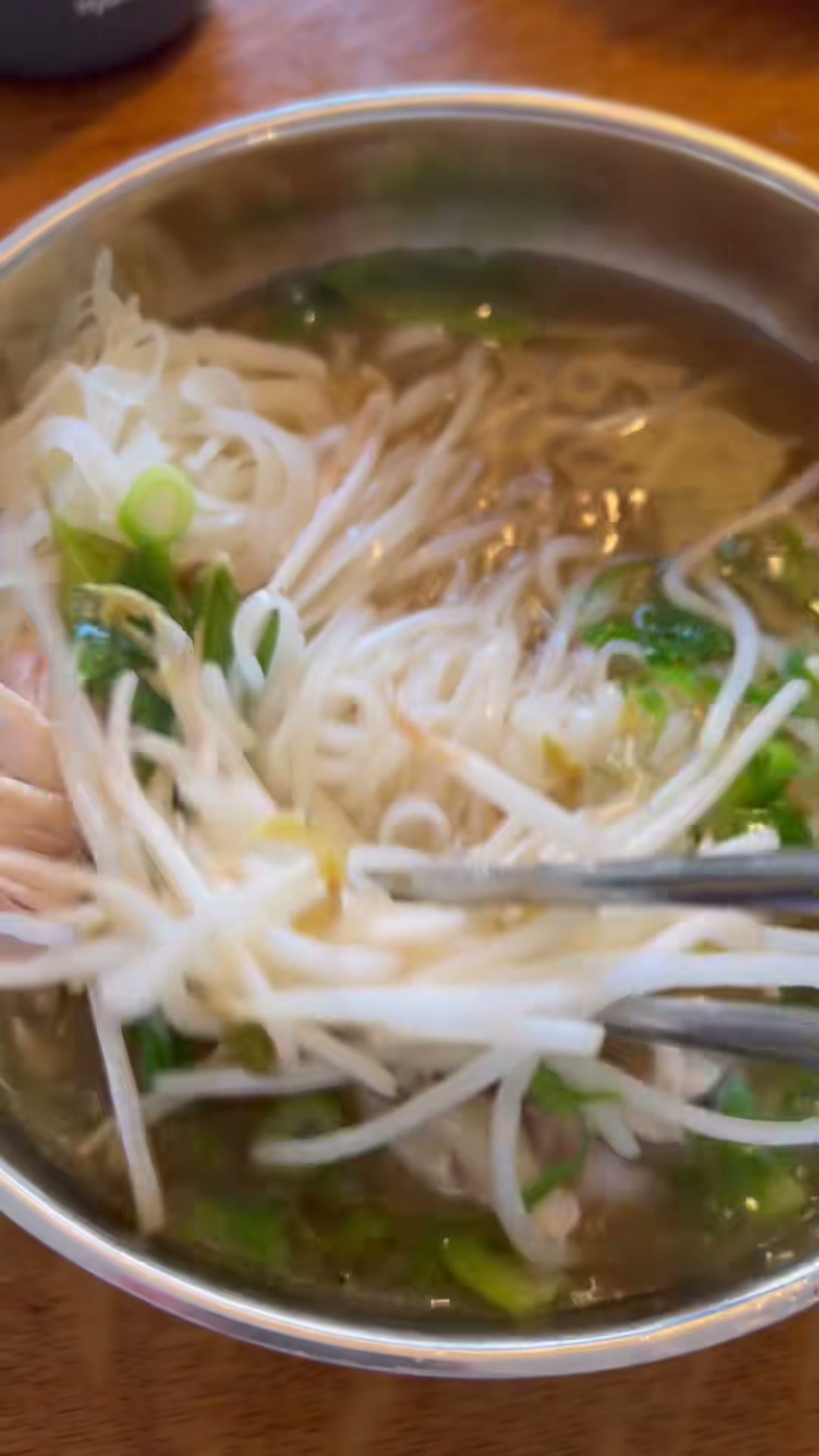Rotisserie Chicken Pho