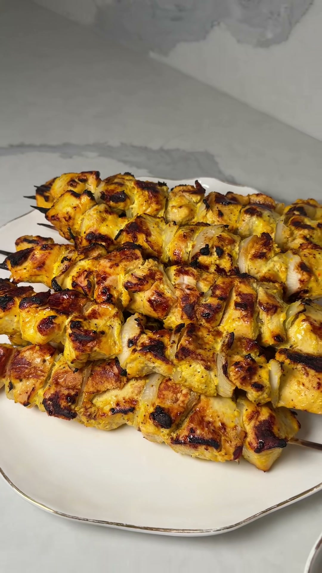 Persian Chicken Kebabs