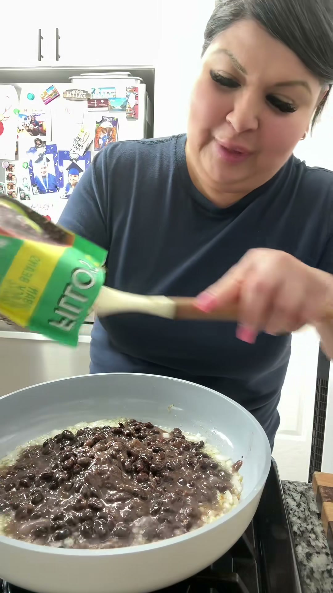 Black Bean Tostadas