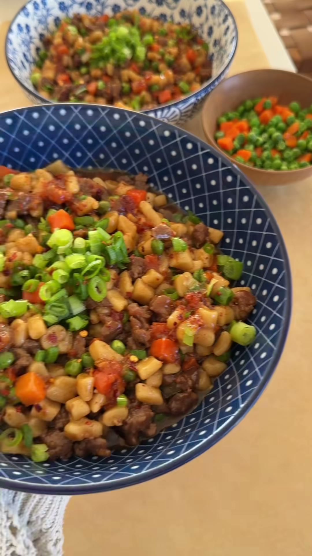 Uyghur Lamb and Noodle Stir-Fry (Lagman)