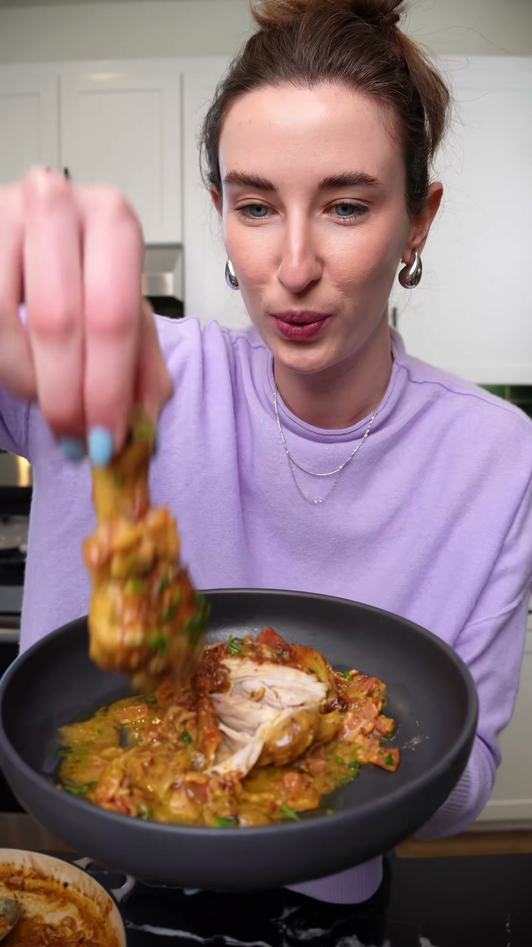 Poulet Moutarde (French Mustard Chicken)