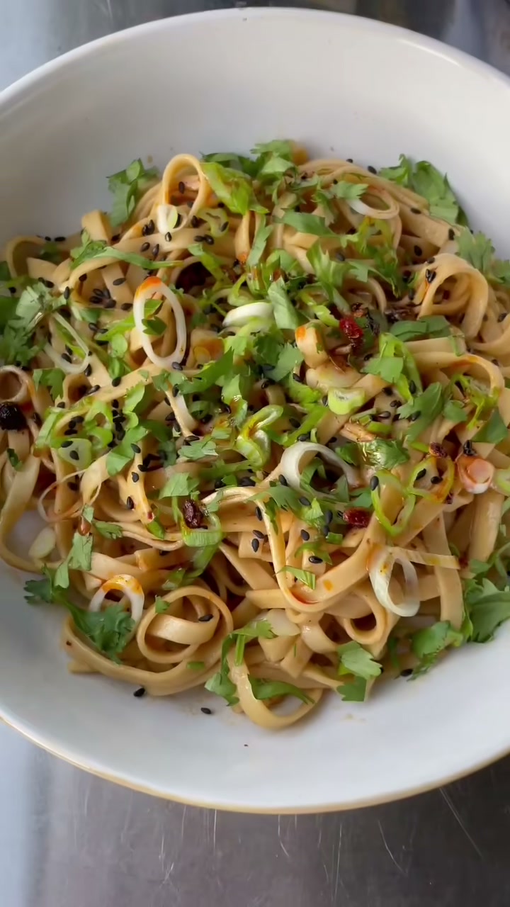 Easy Chili Oil Noodles
