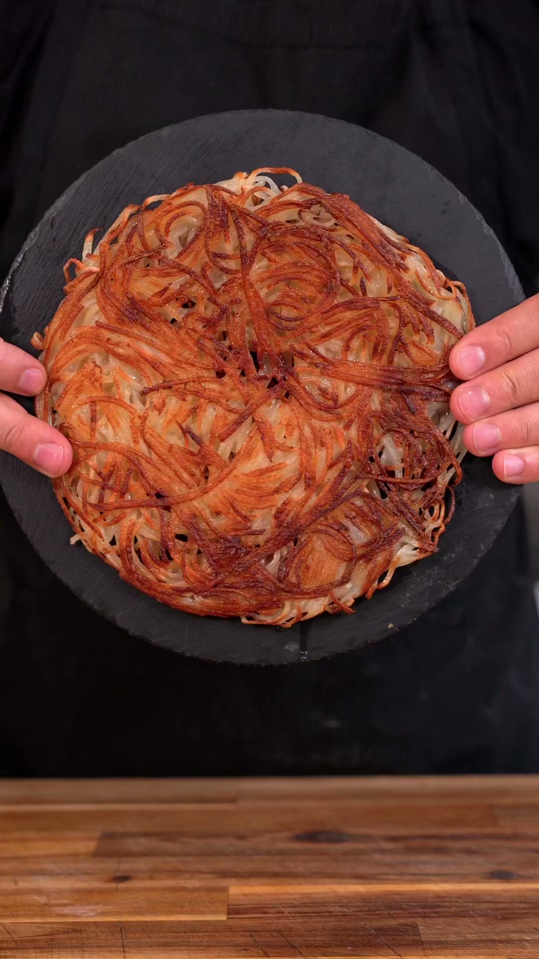 Crispy French Hash Browns (Pommes Paillasson)