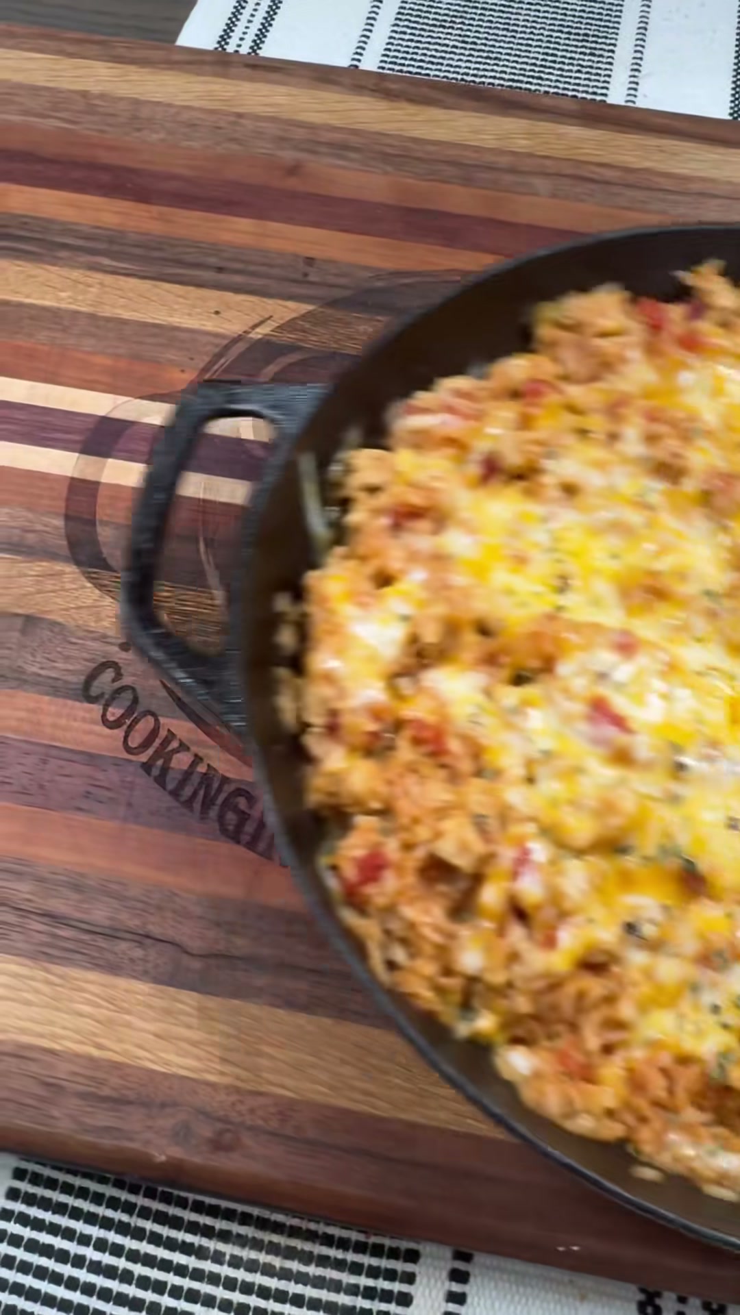 Cheesy Chicken Taco Rice