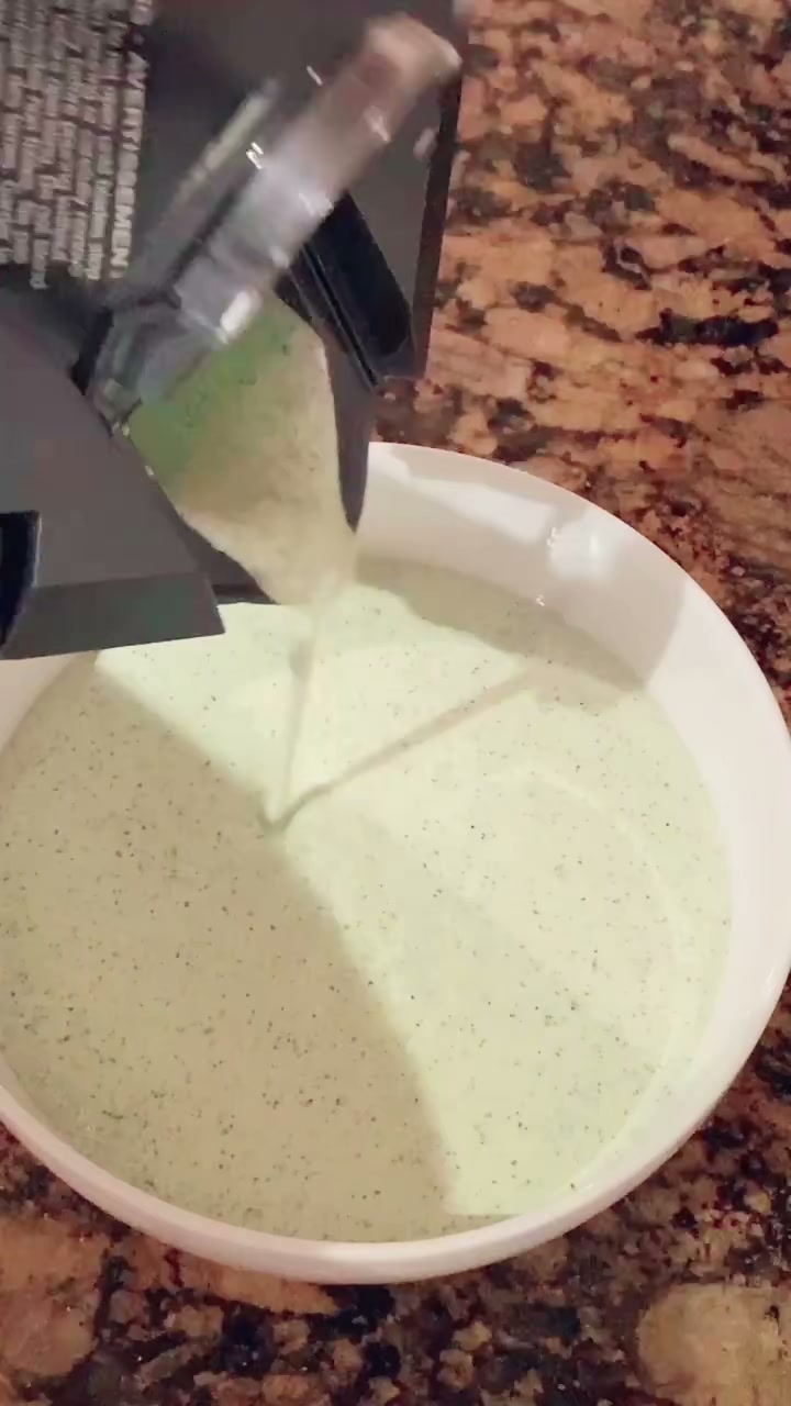 Creamy Jalapeño Cilantro Ranch Dip