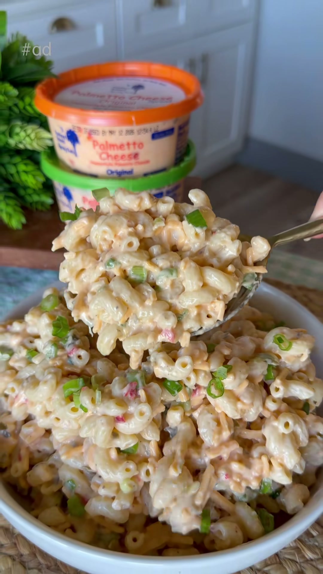 Pimento Cheese Macaroni Salad