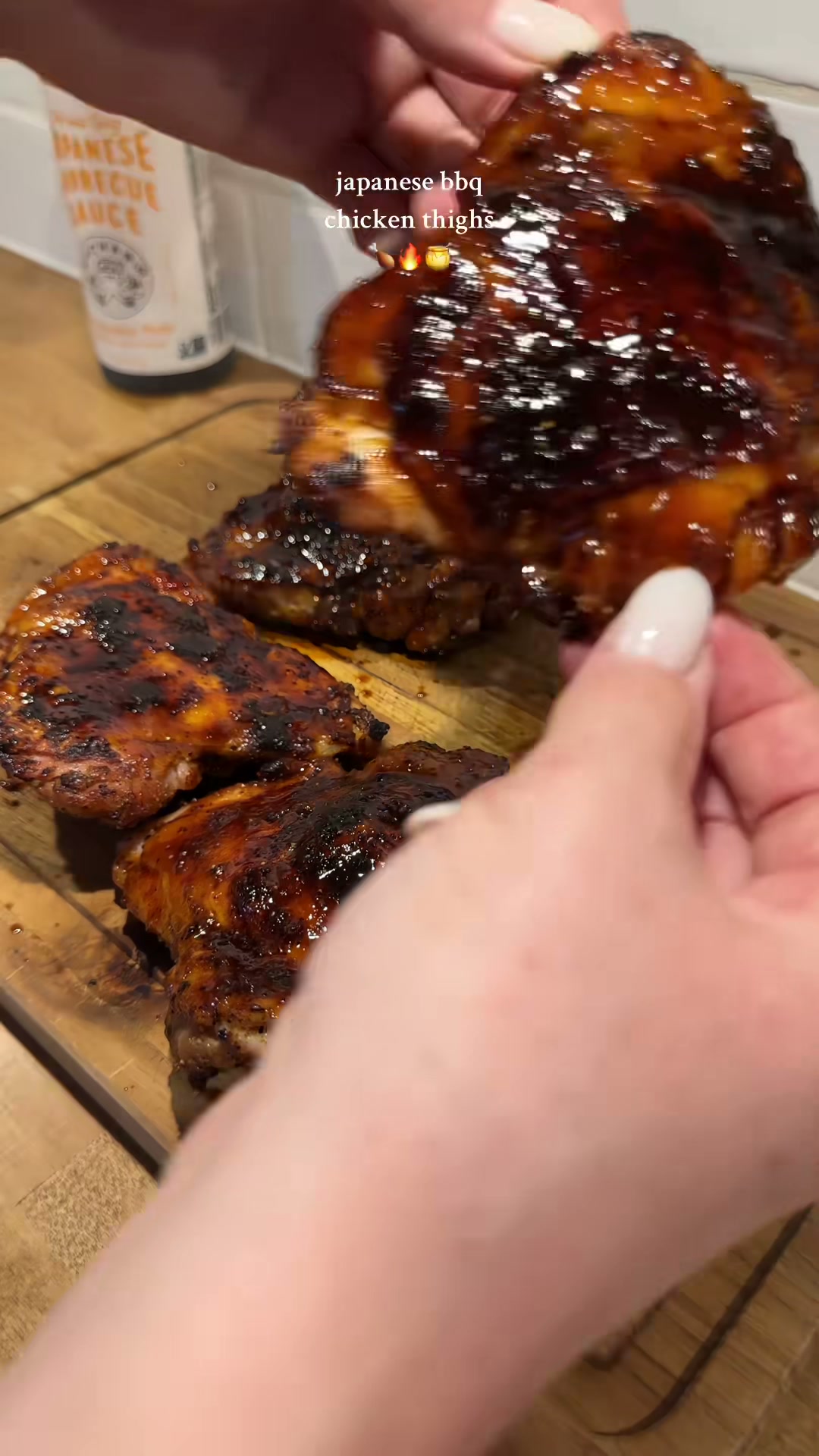 Japanese BBQ Chicken Thighs