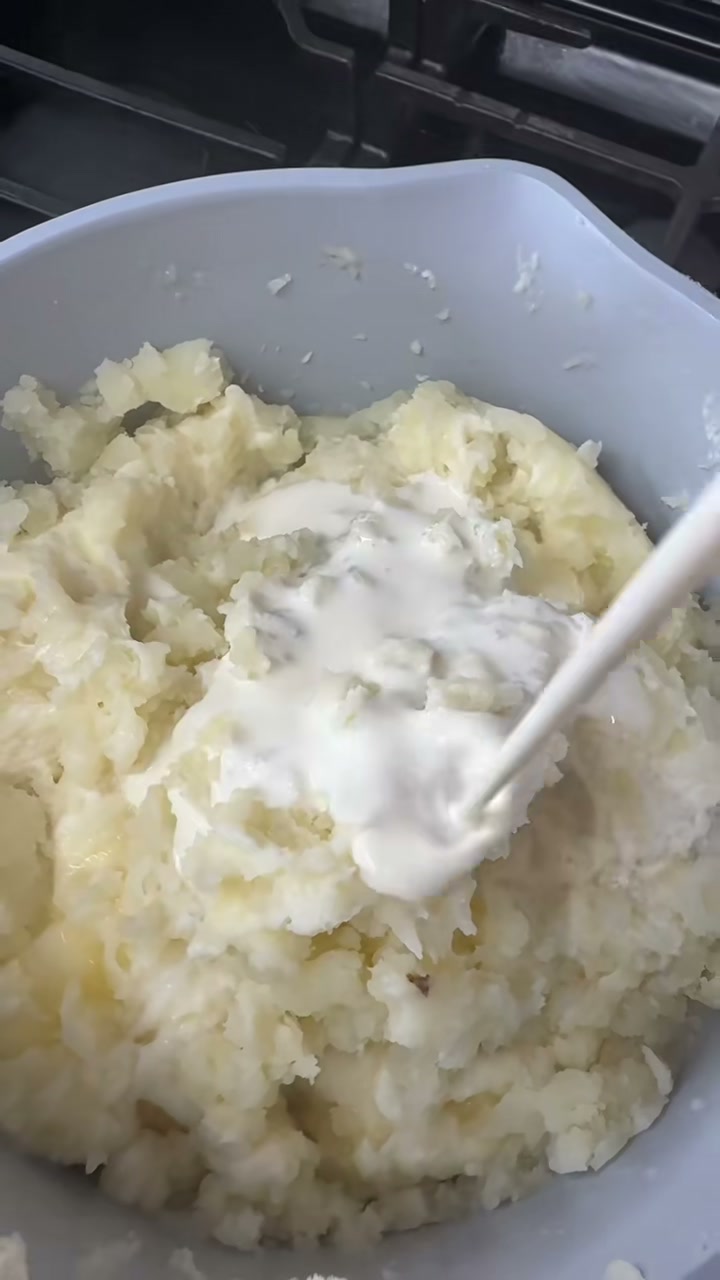 Smothered Pork Chops with Homemade Mashed Potatoes
