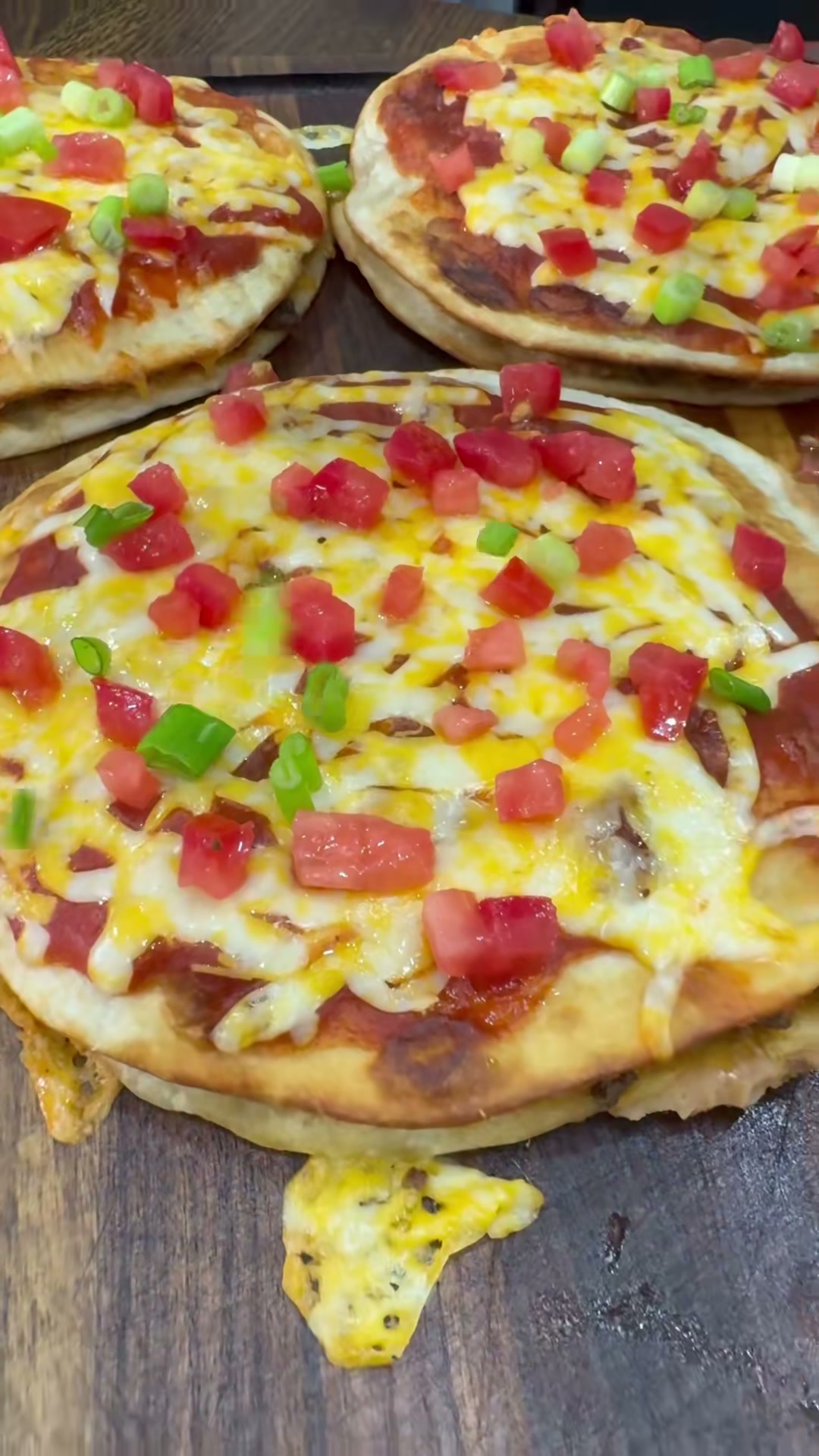 Mexican Pizzas