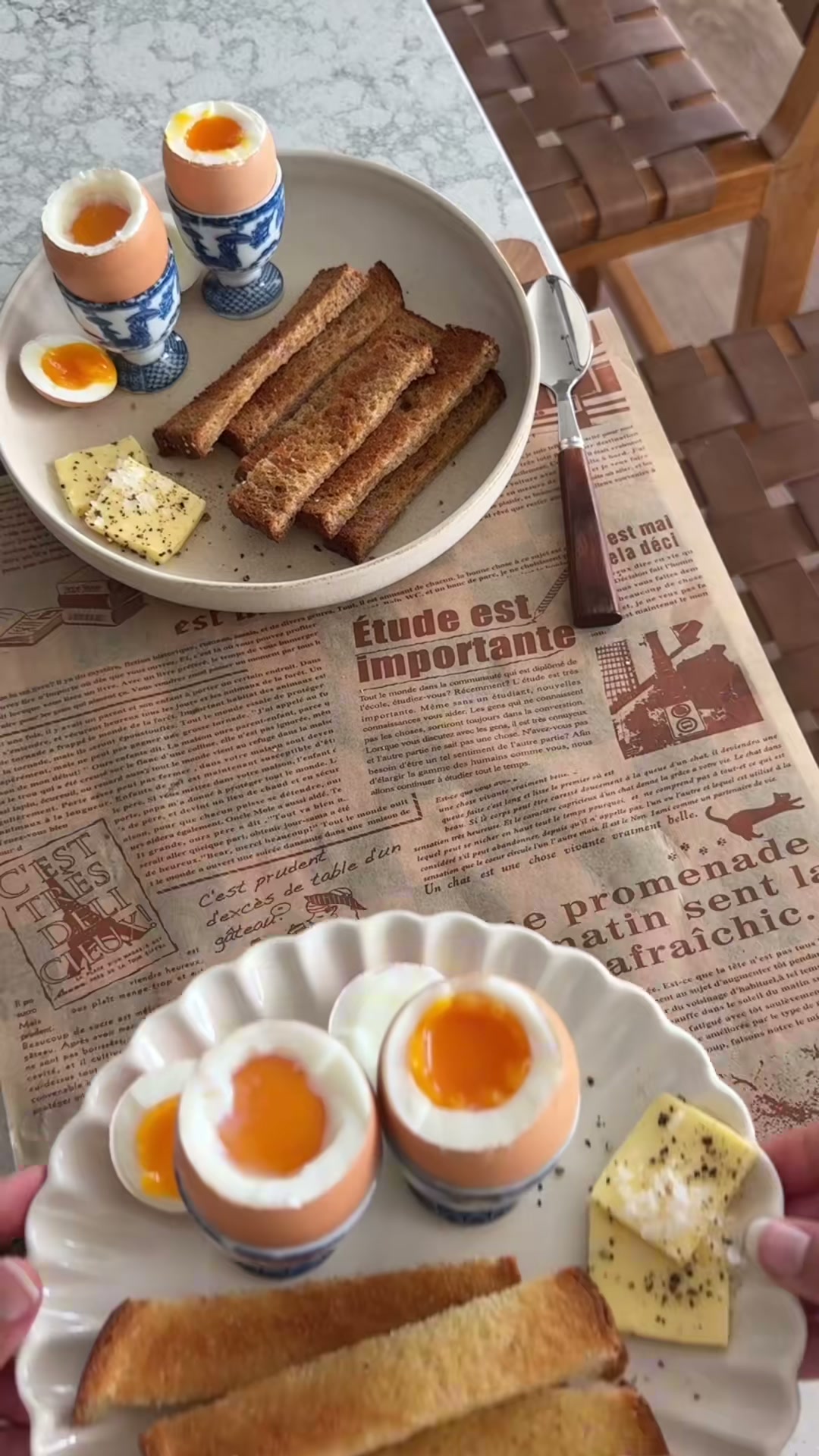 Dippy Eggs and Soldiers