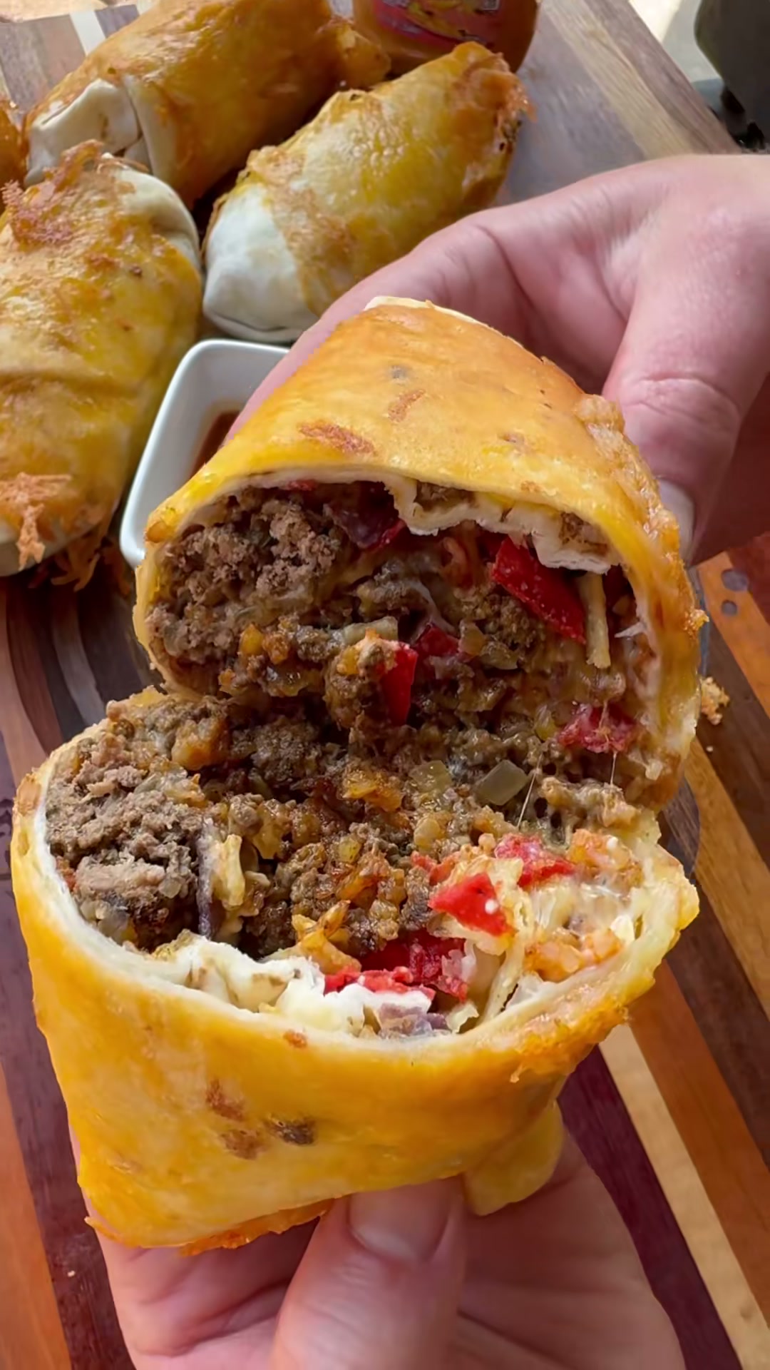 Grilled Cheese Burrito