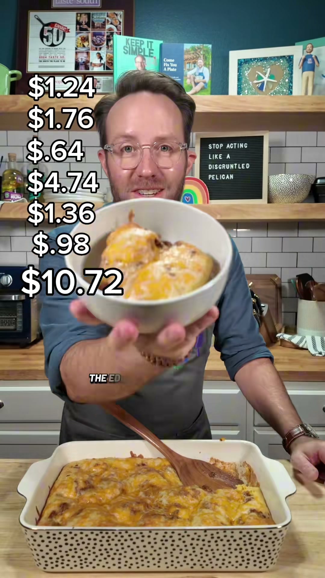 Sloppy Joe Cornbread Casserole