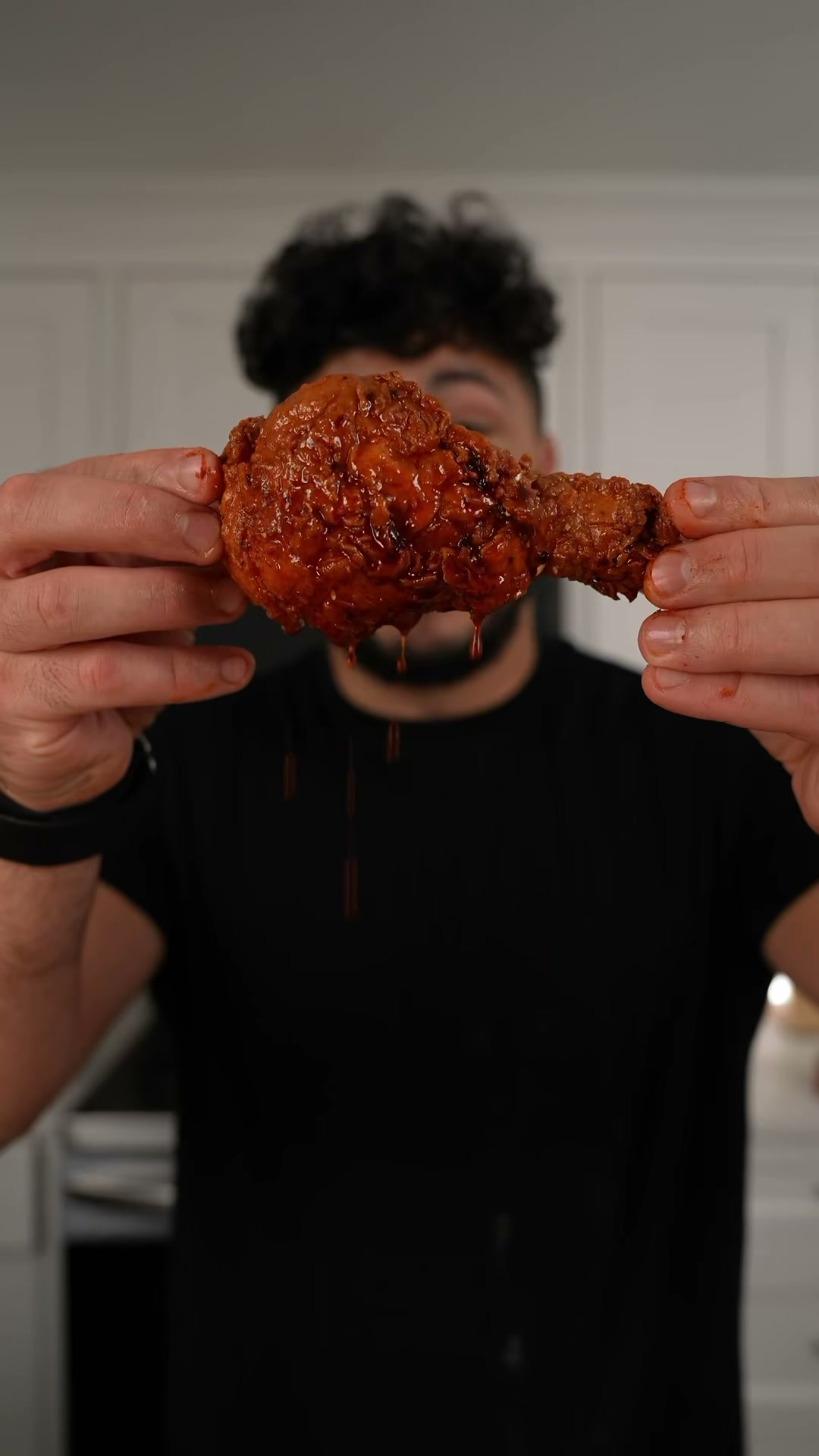 Hot Honey Fried Chicken Drumsticks