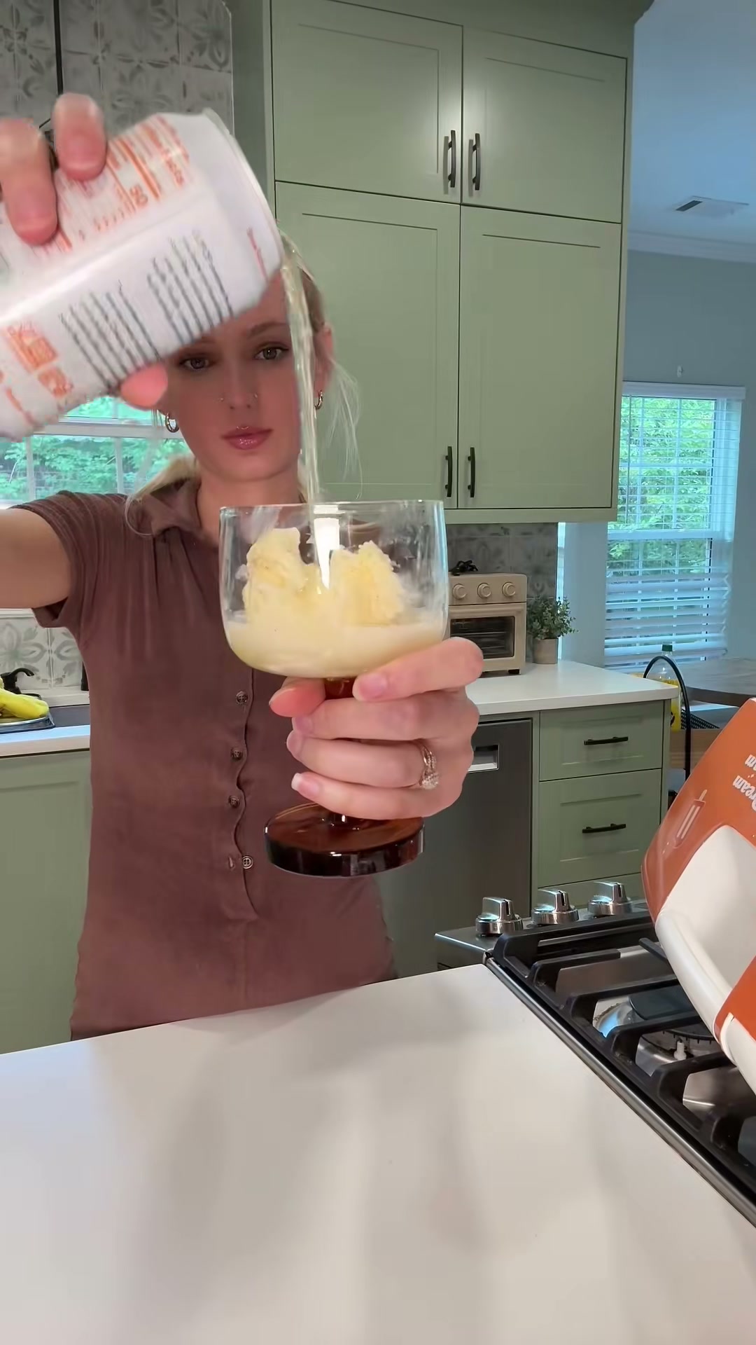 Orange Cream Float